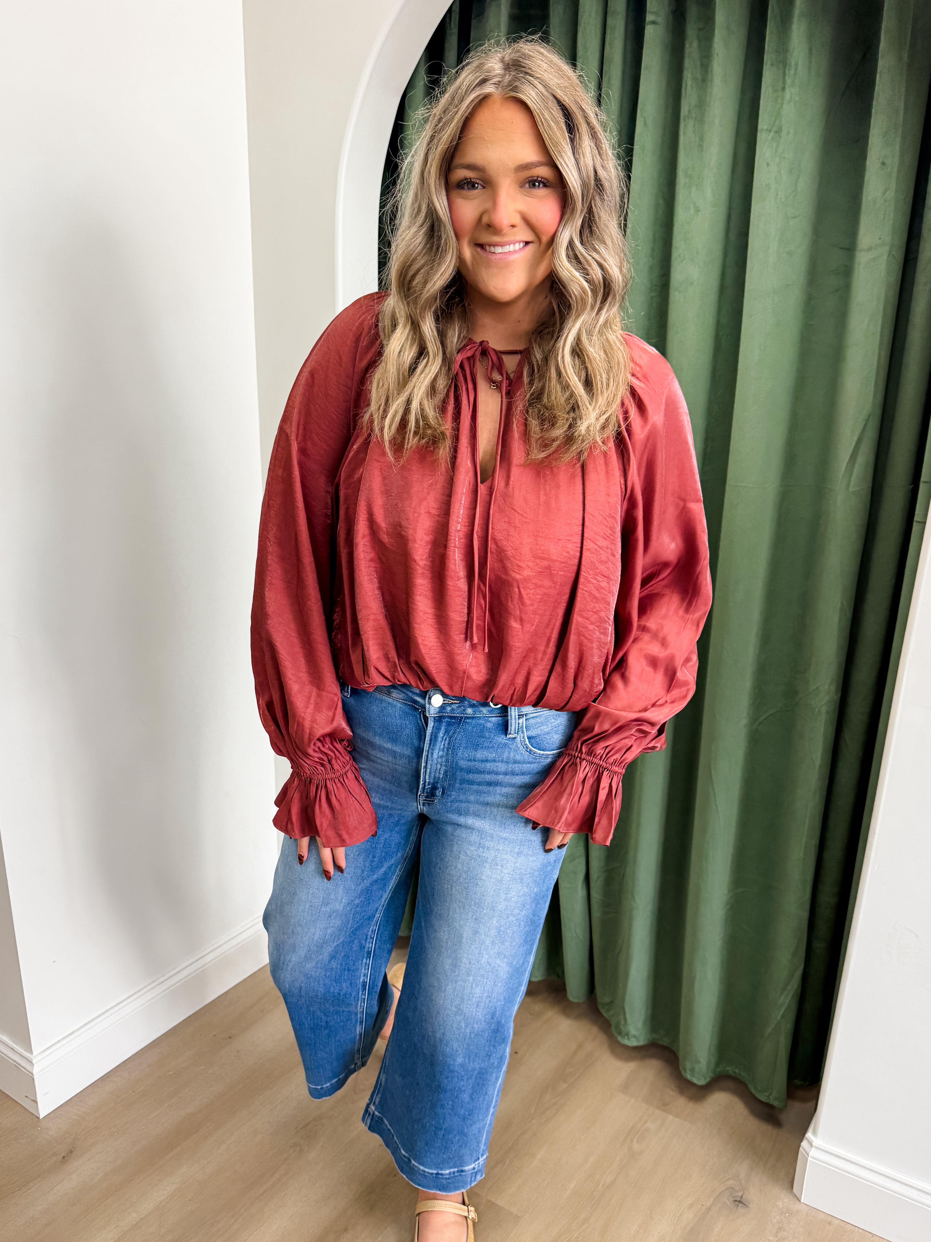 Sunset Smiles Top