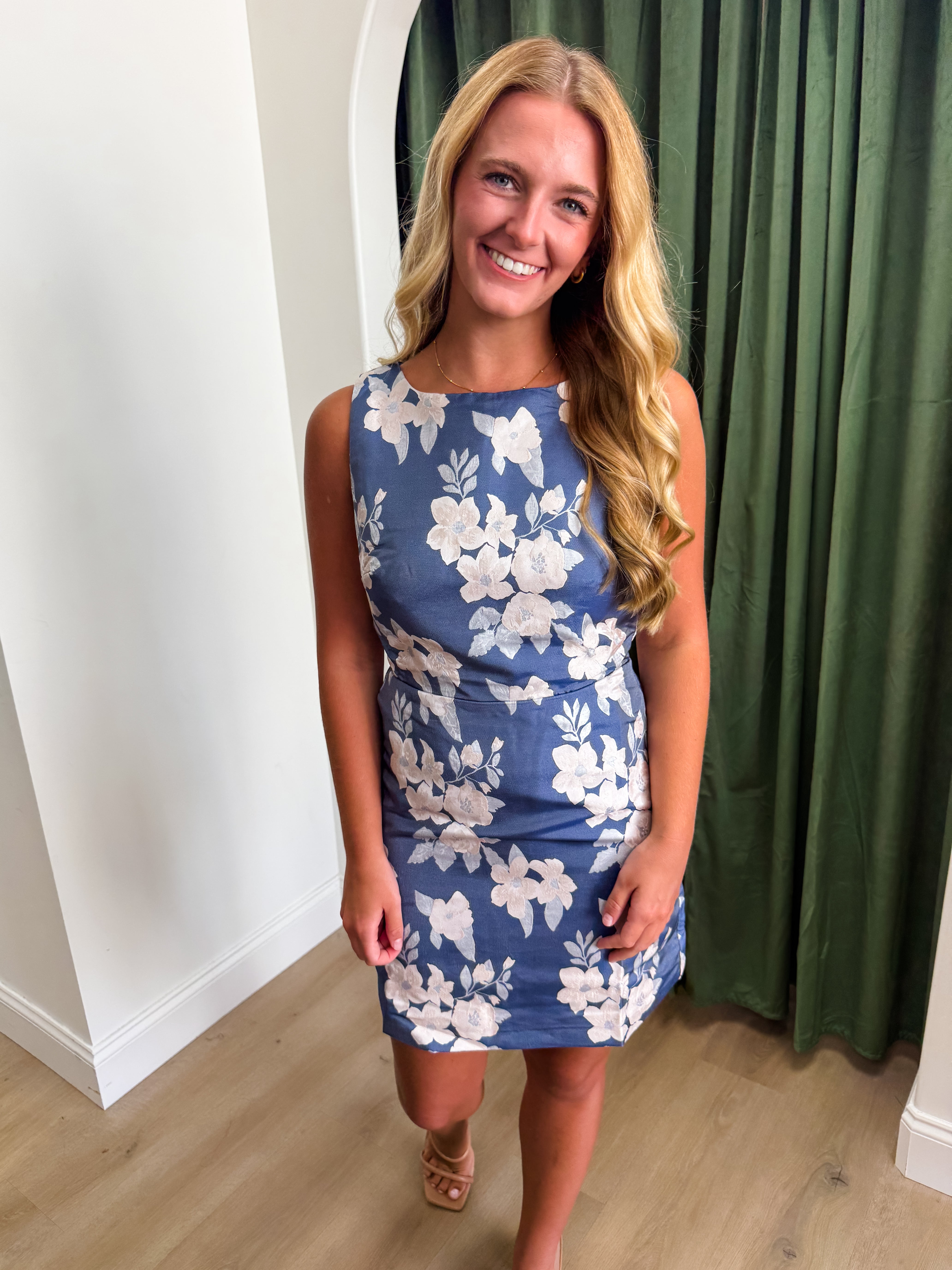 Breaking the Blues Dress