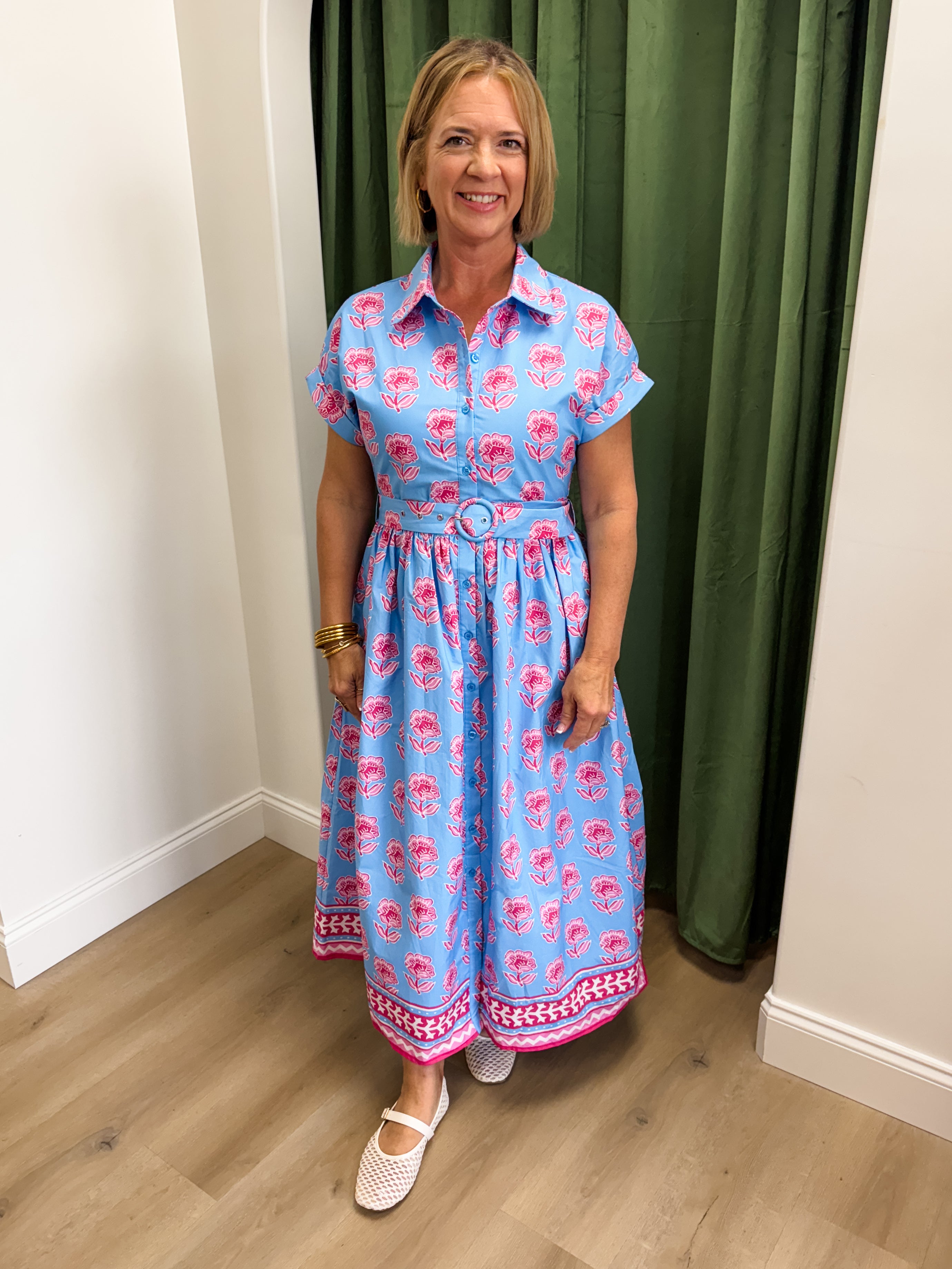 Girls Trip Midi Dress