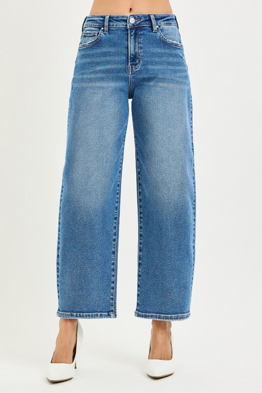 Laken Barrel Jeans