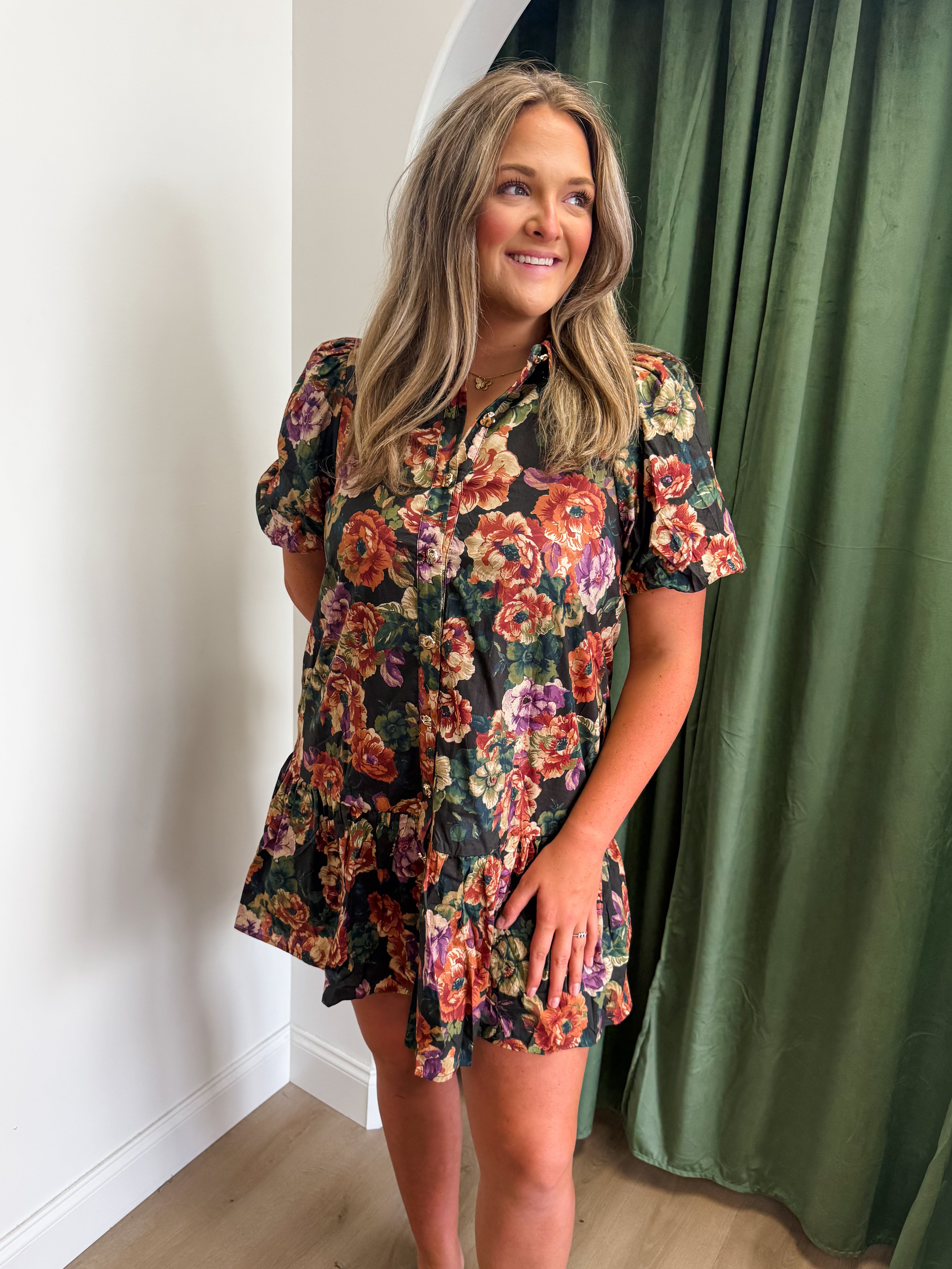 Vintage Rose Dress