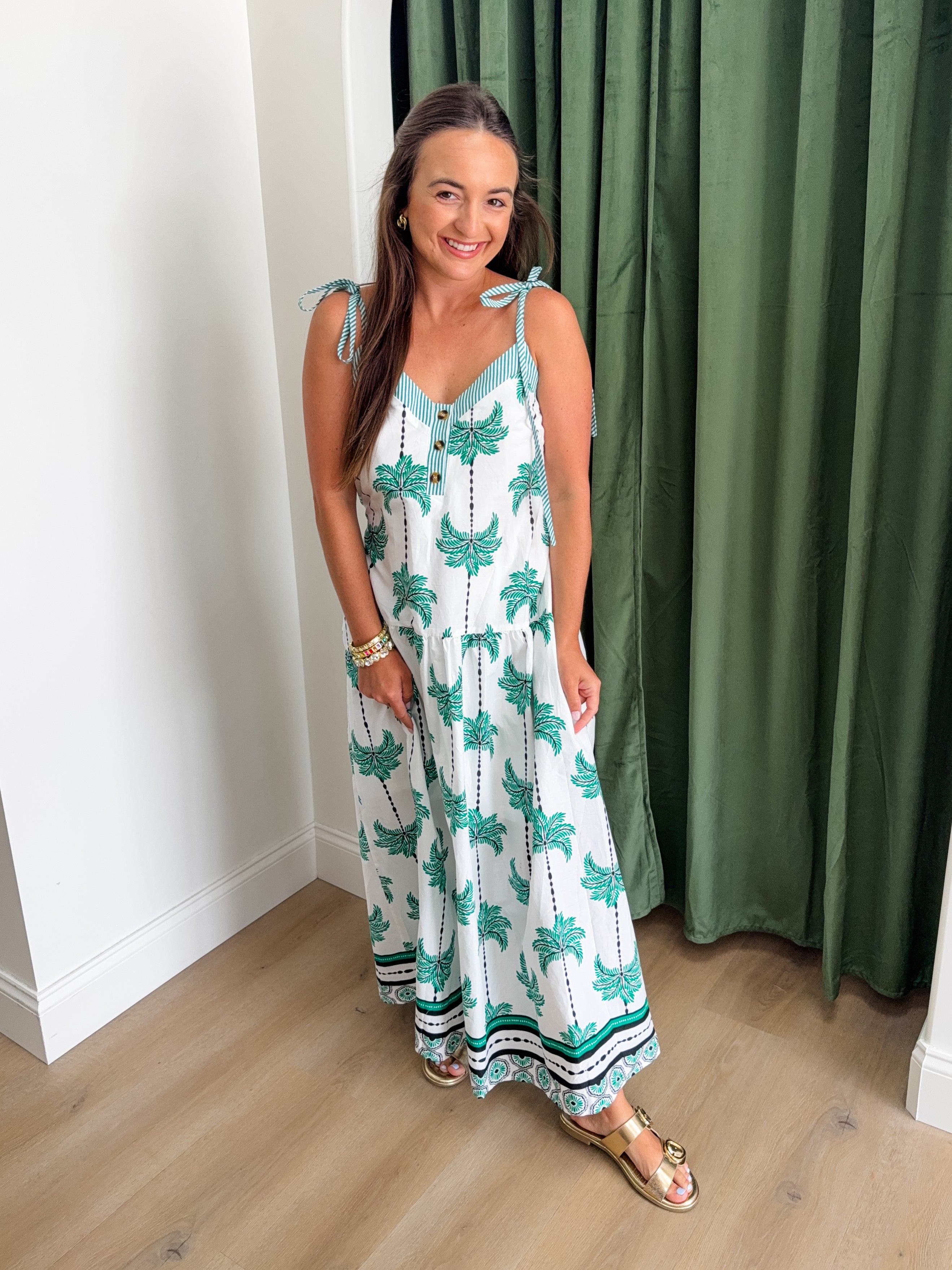 Palm Paradise Dress