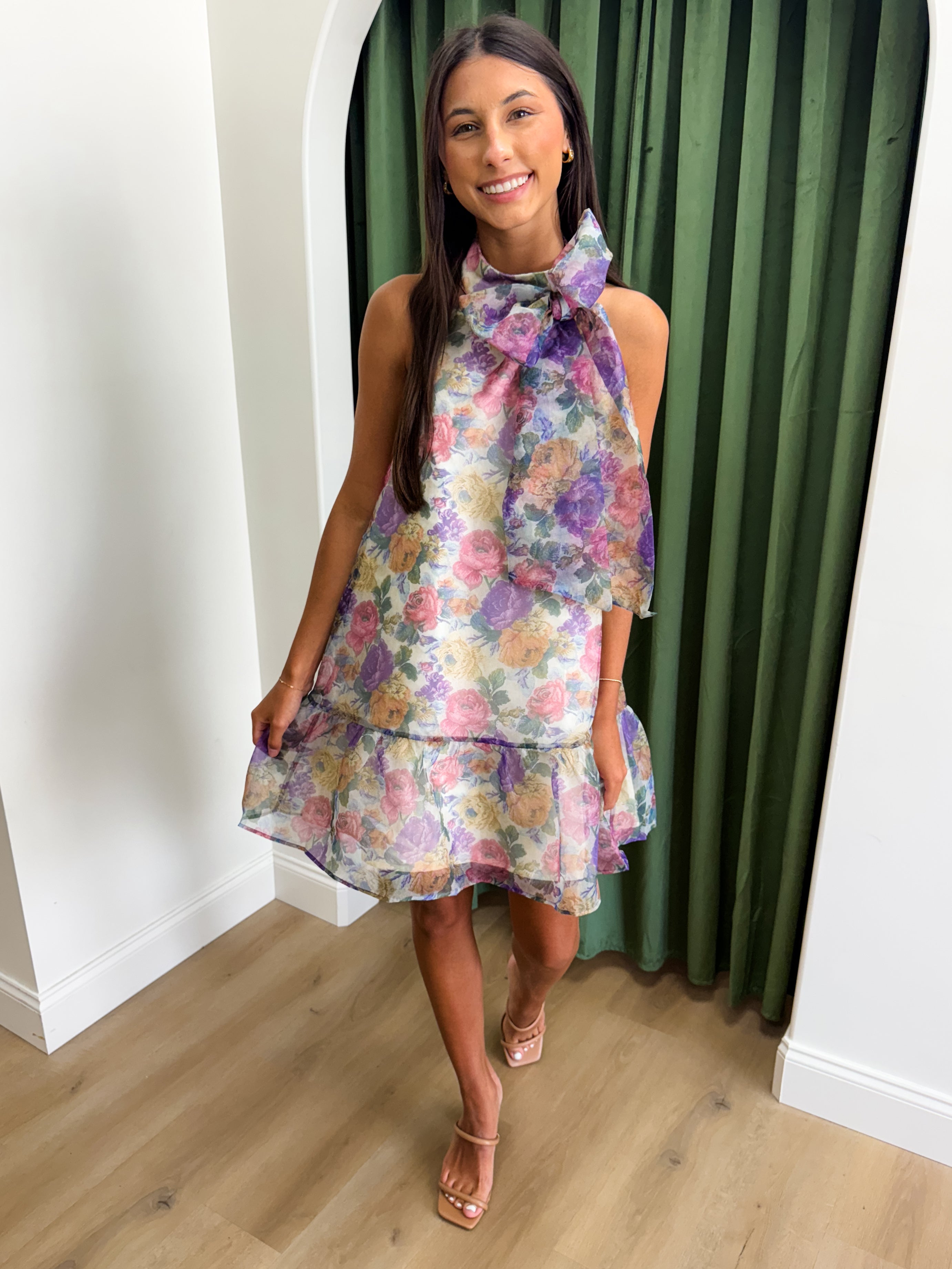 Petal Poise Dress
