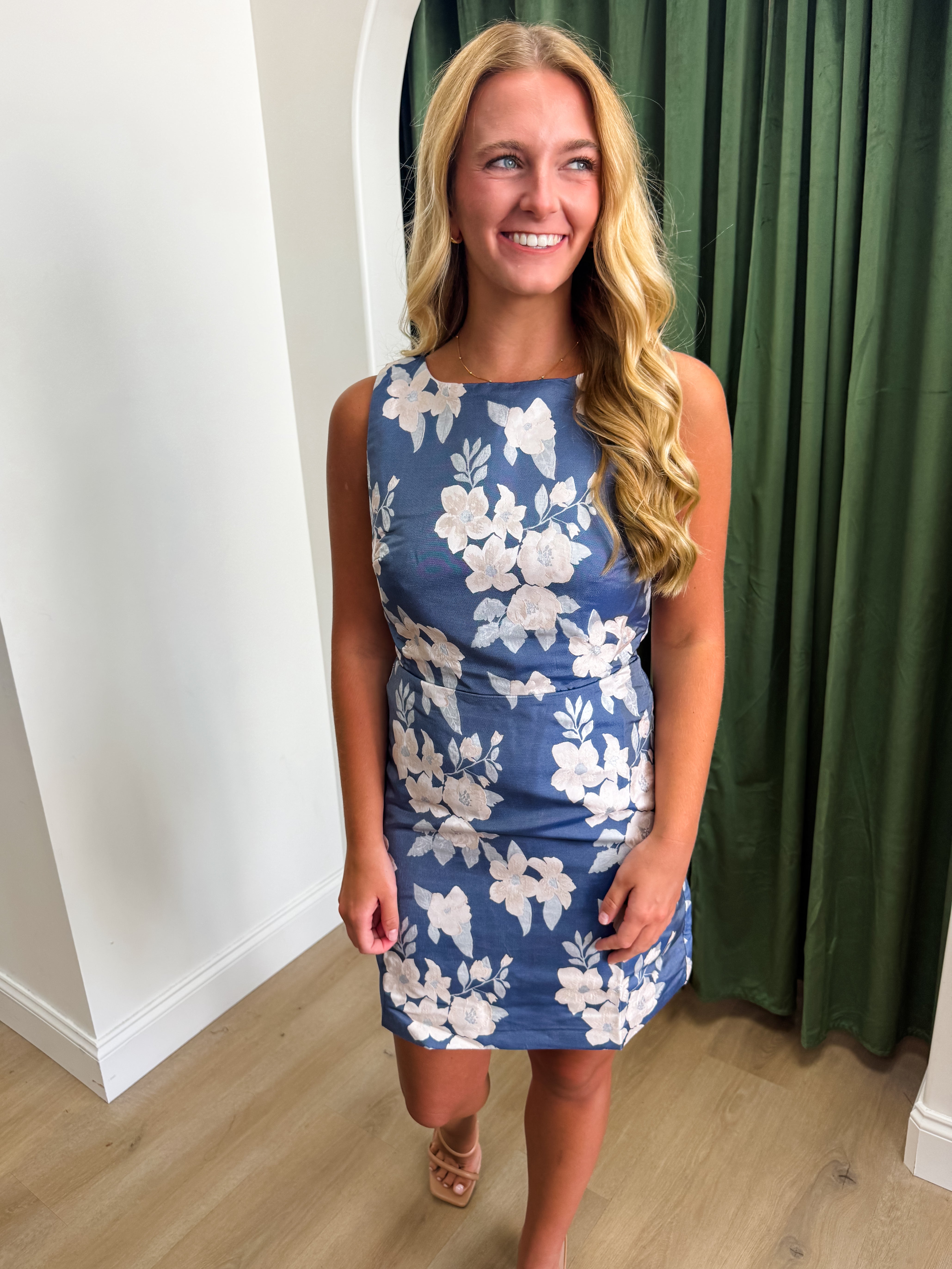 Breaking the Blues Dress