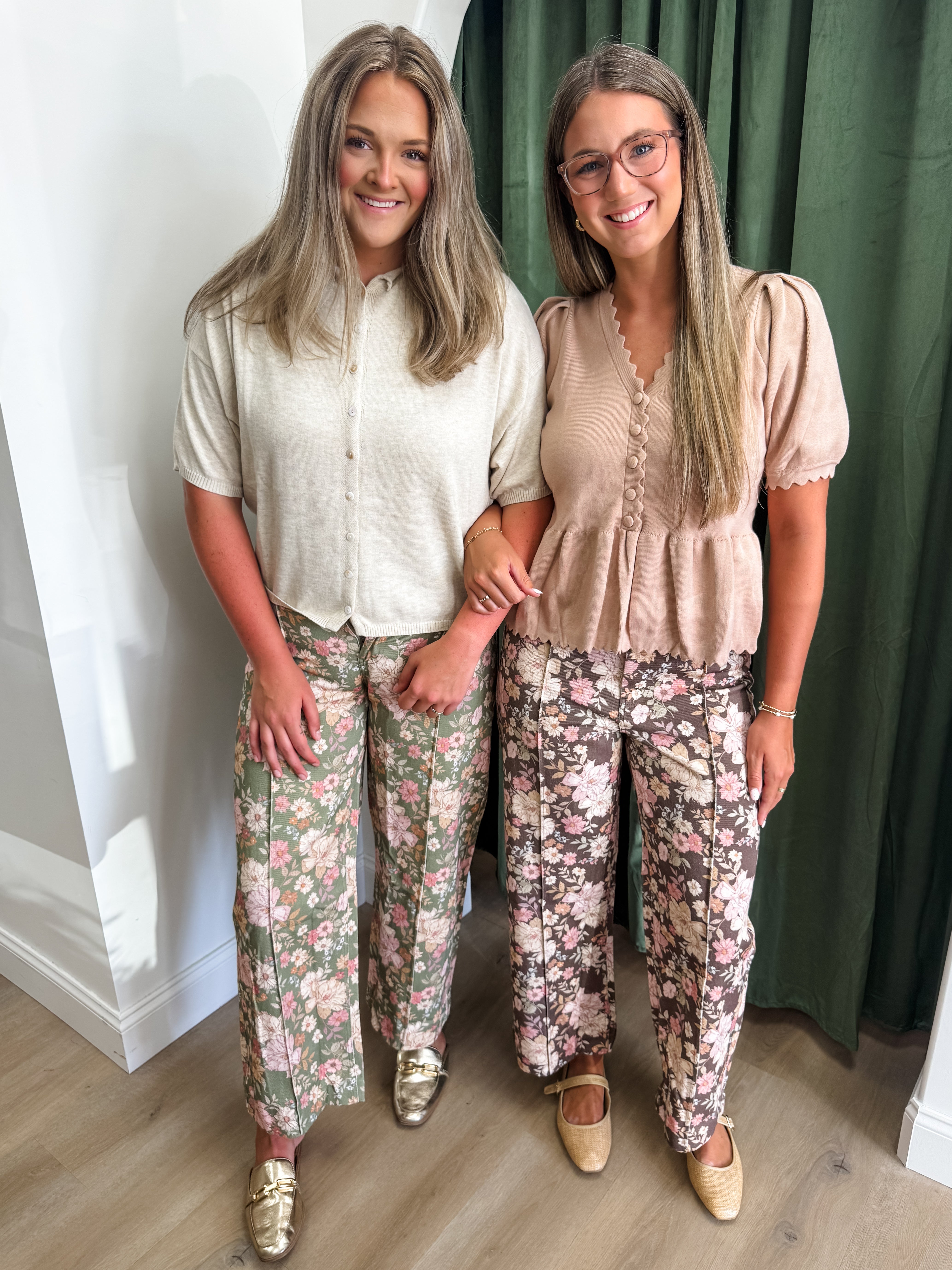 Fall Florals Denim - 2 Colors
