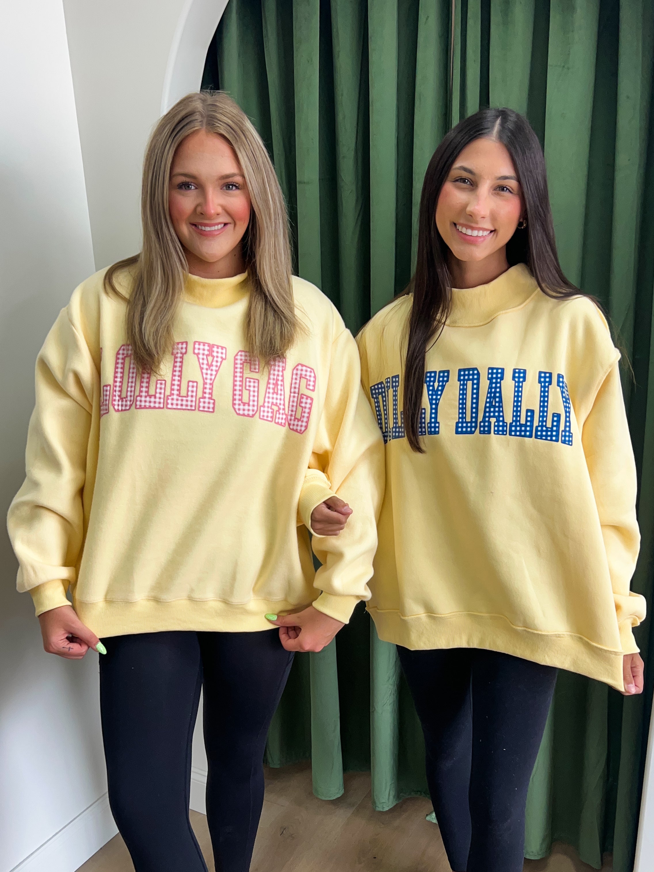 MOCKNECK - DILLY DALLY YELLOW