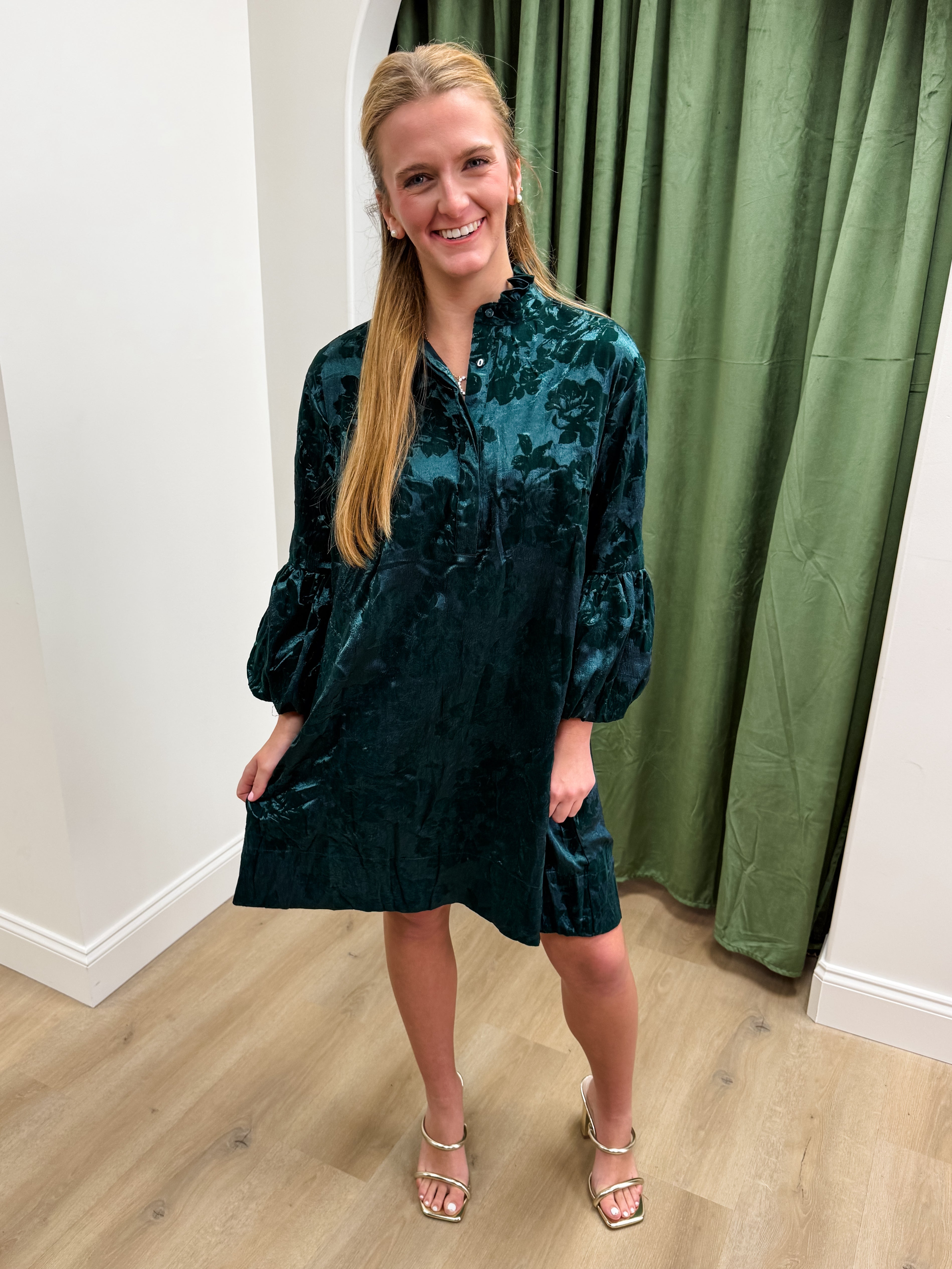 Mistletoe Memories Dress