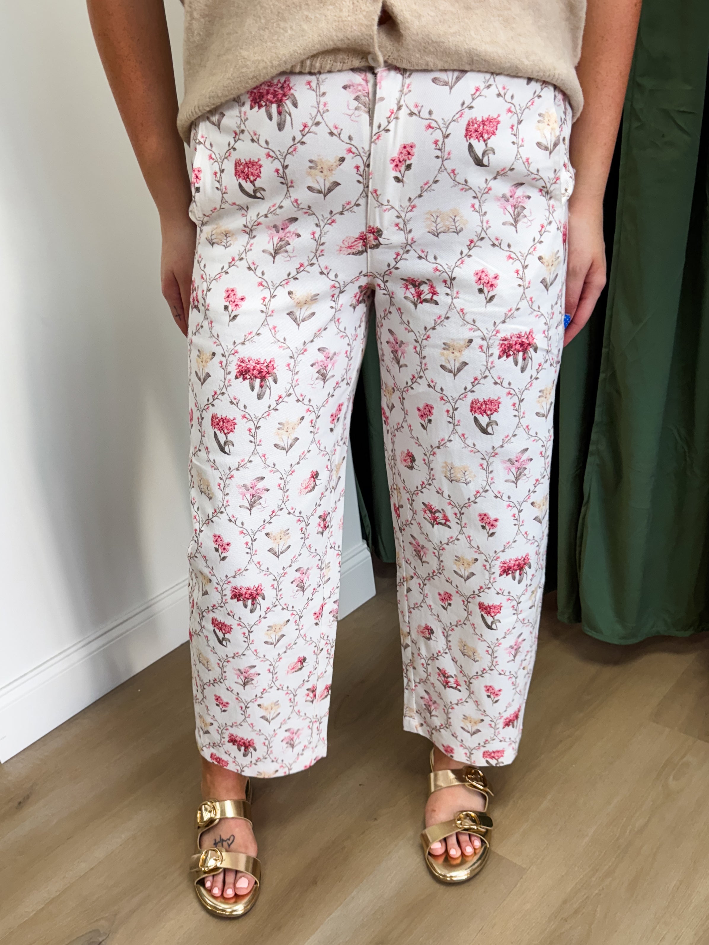 Cadence Floral Denim