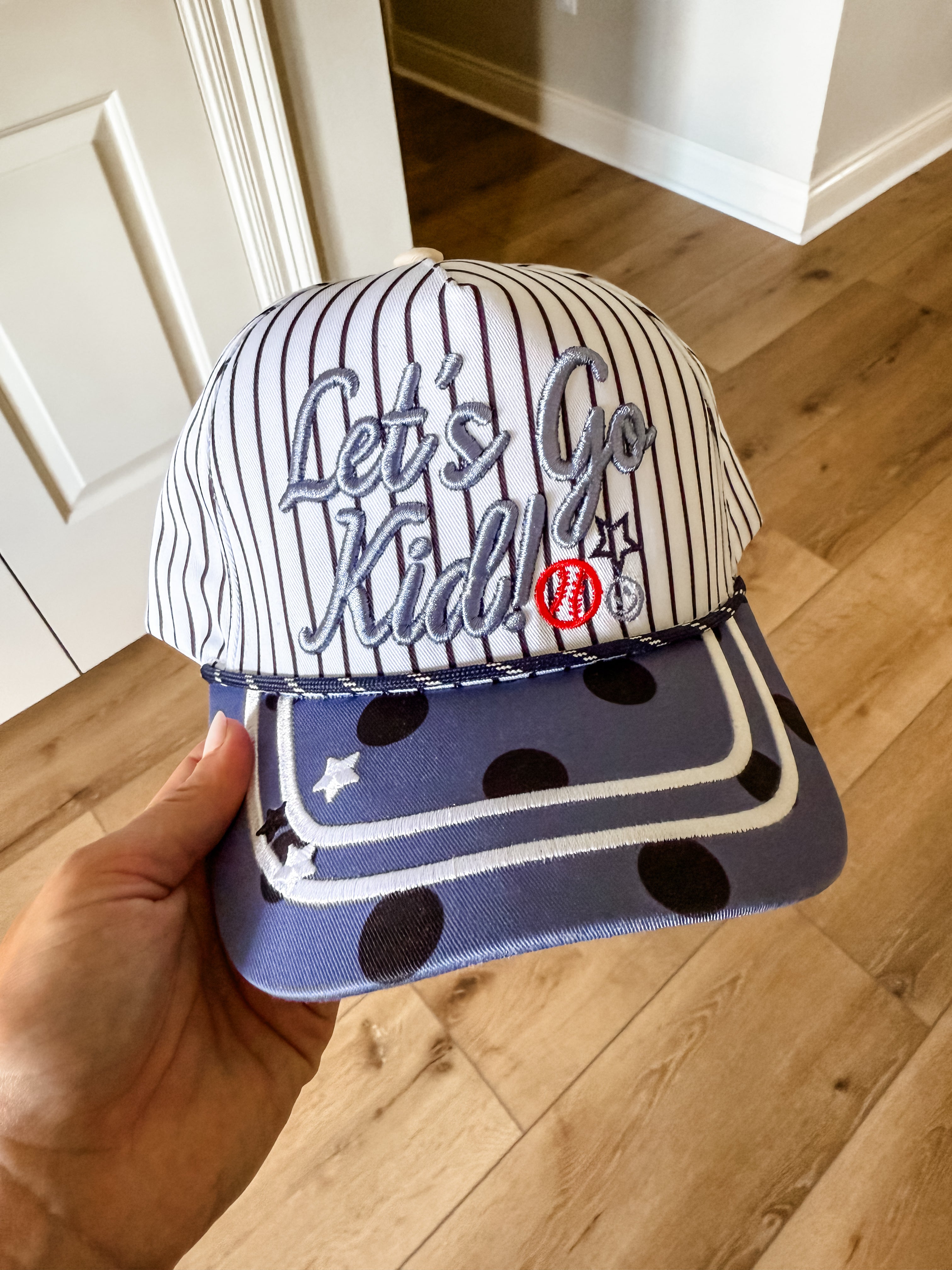 Let’s Go Kid Trucker Hat