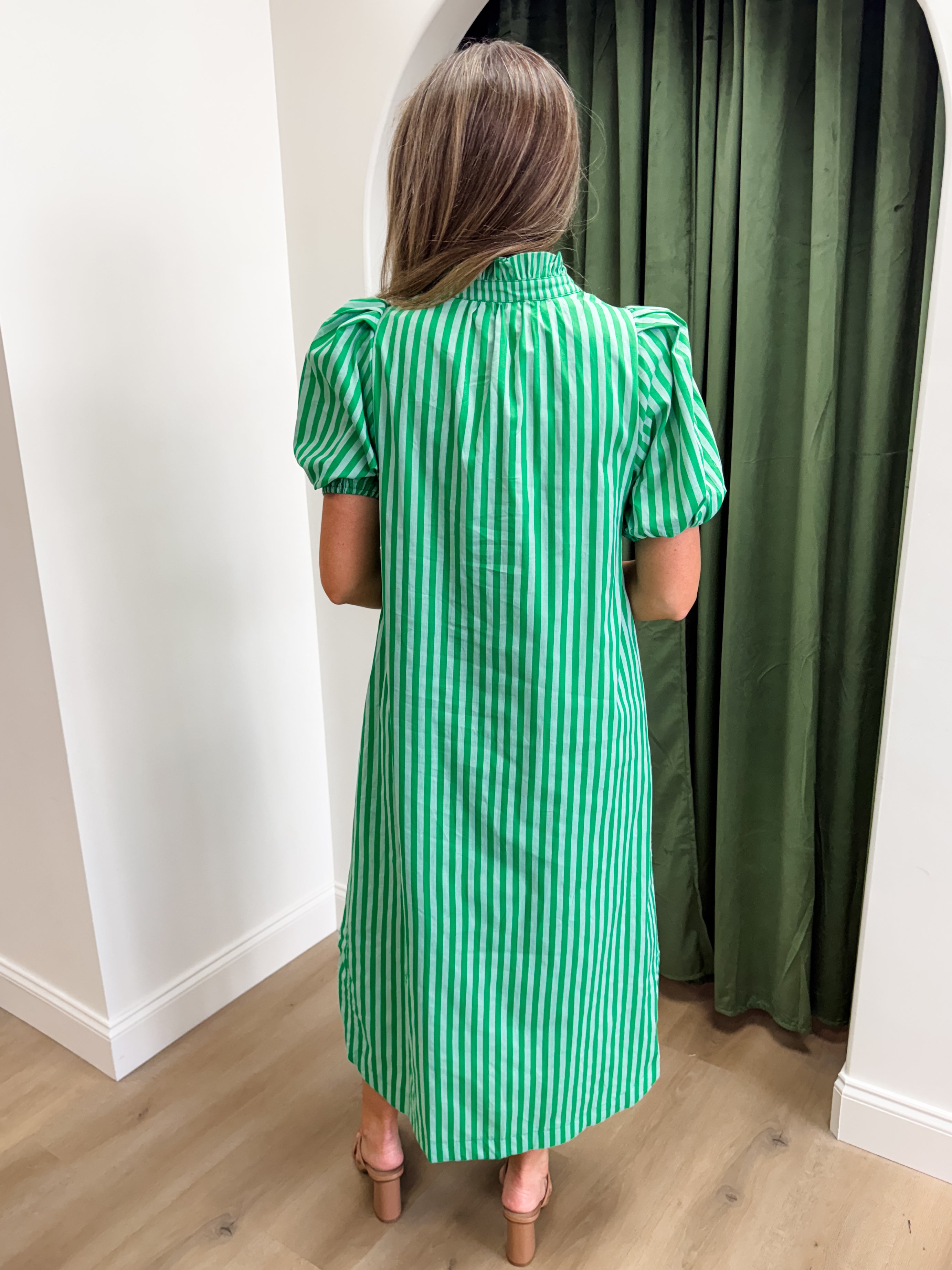 Oh Happy Day Midi Dress