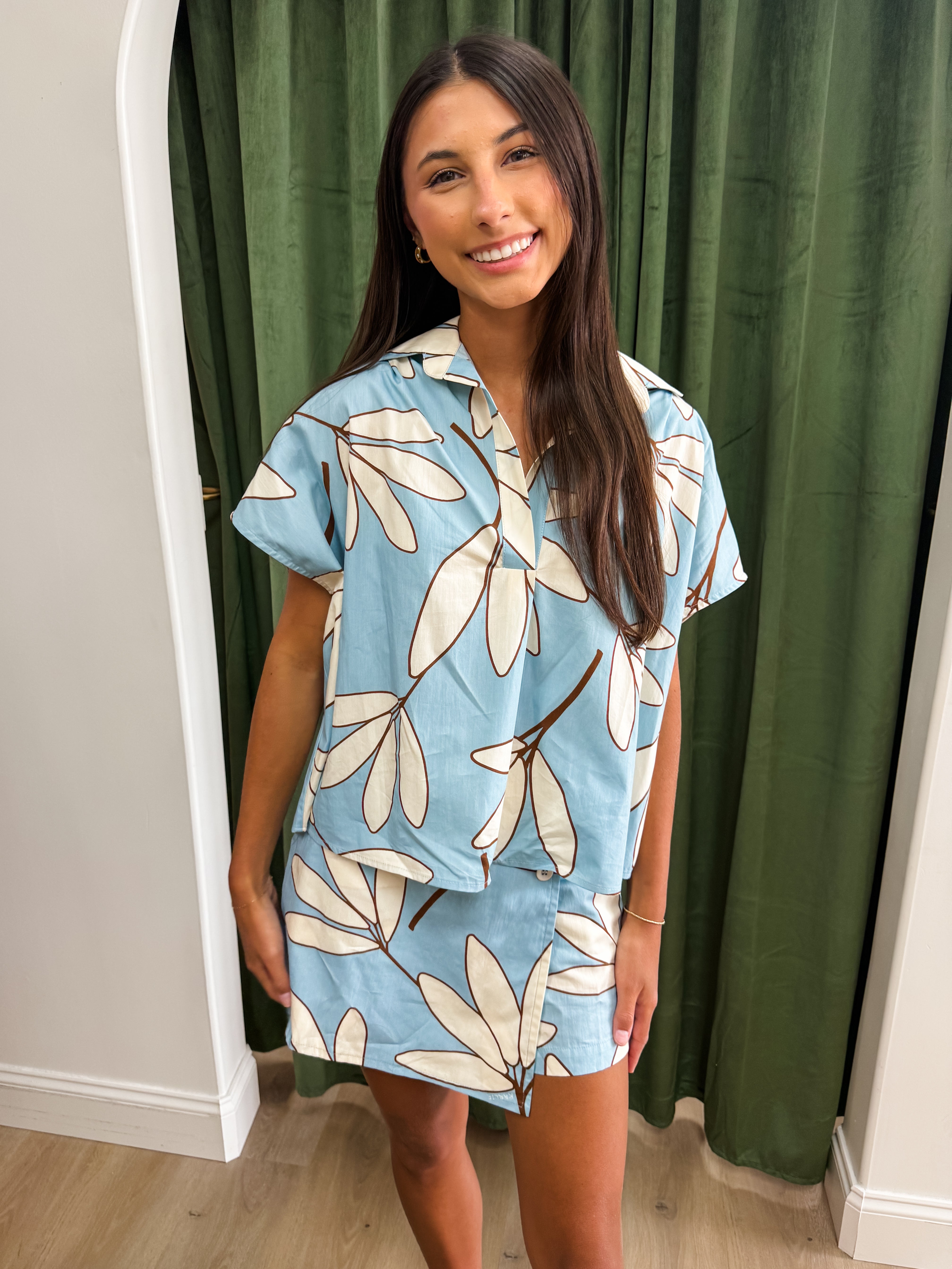 Seaside Stroll Top