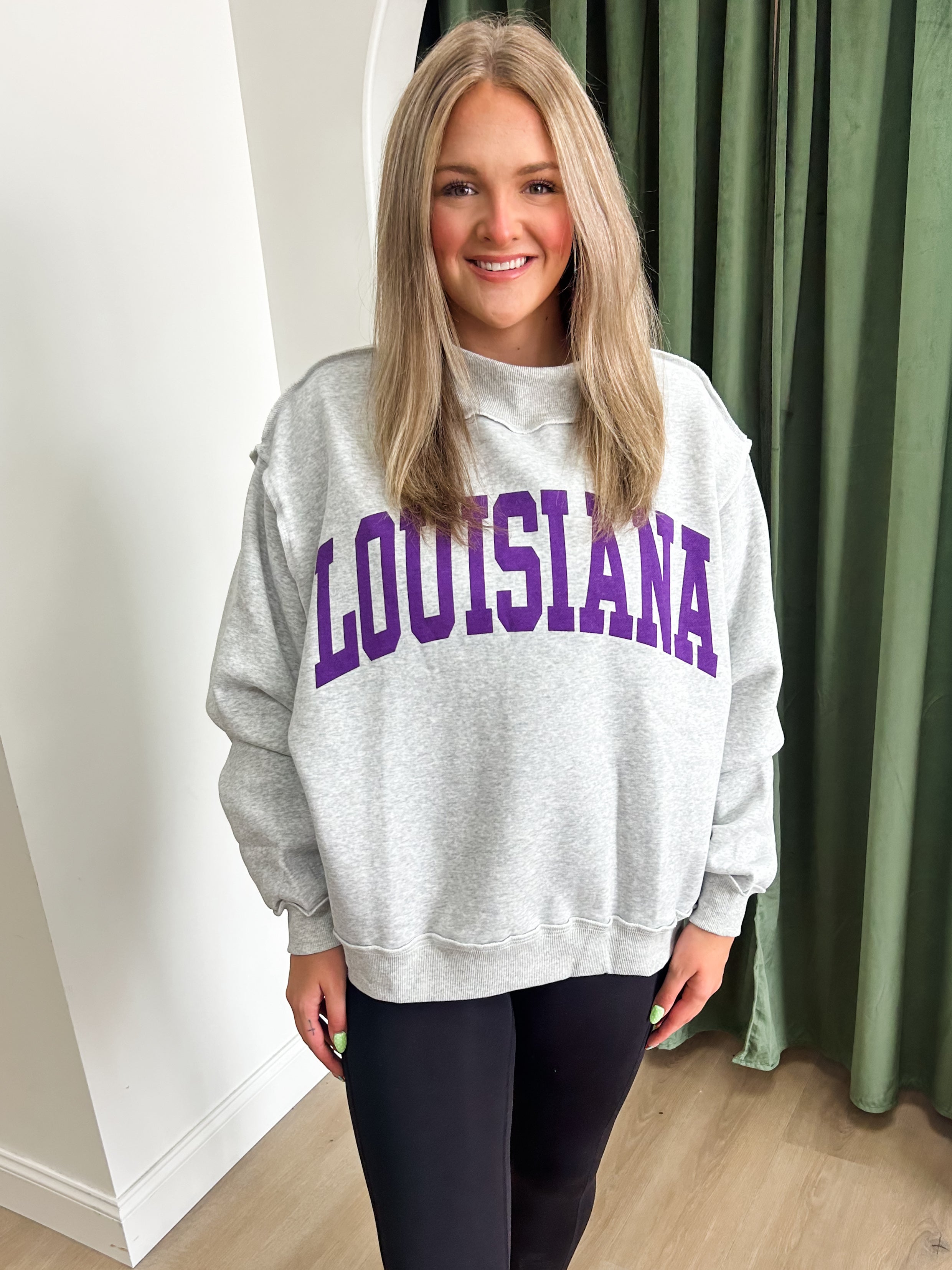 MOCKNECK - TIGERS/LOUISIANA