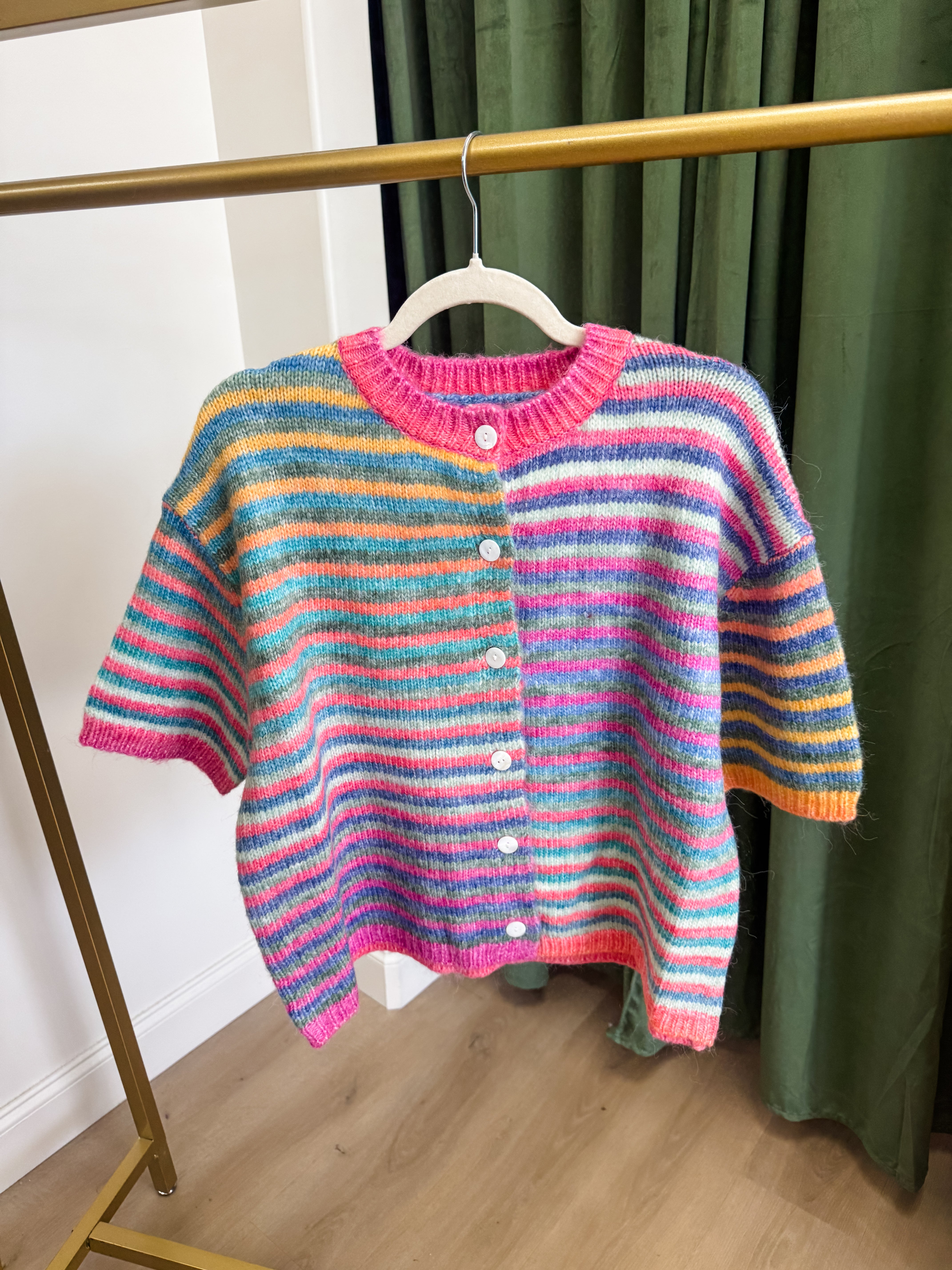 Sugar Striped Sweater