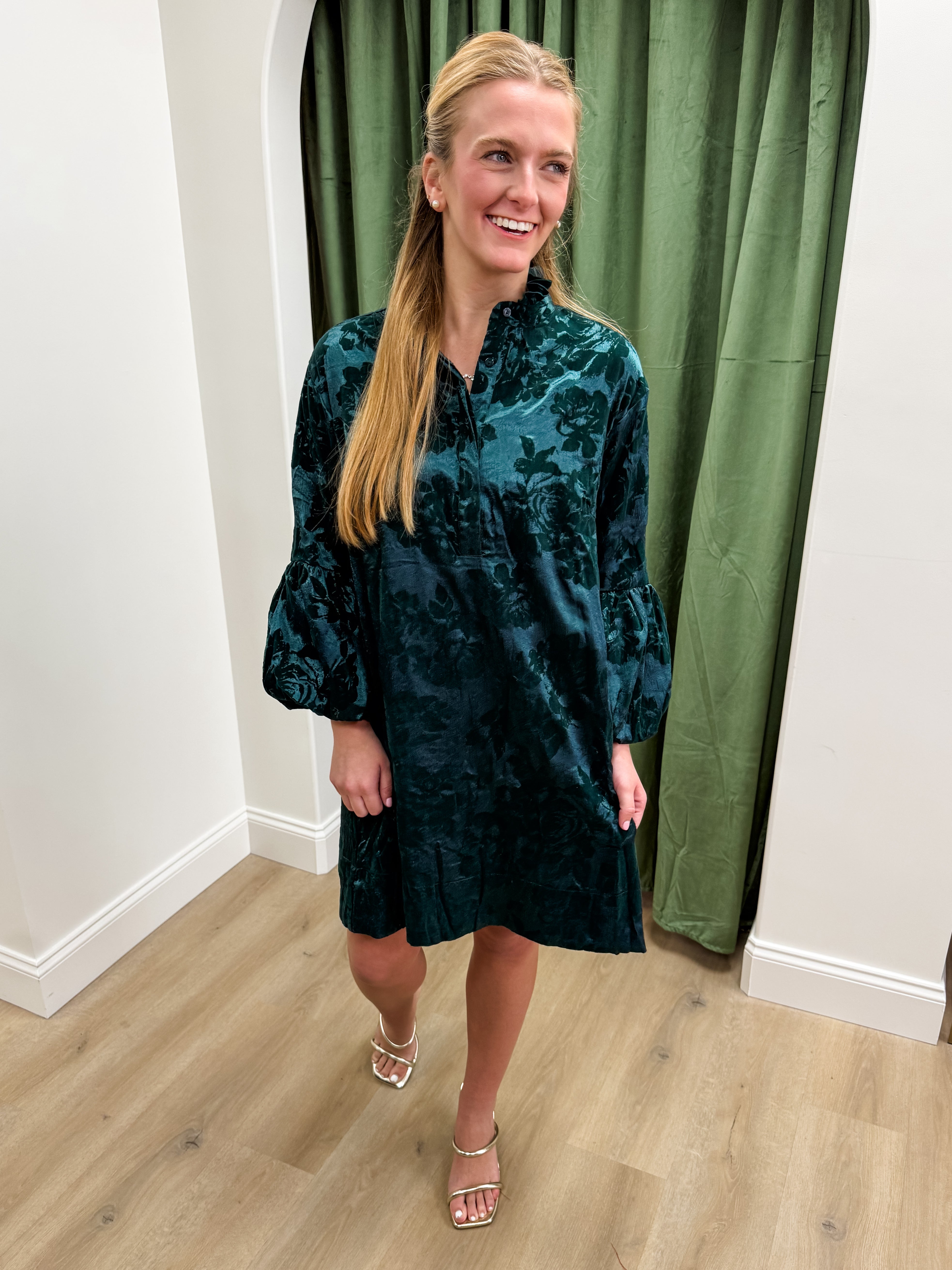 Mistletoe Memories Dress