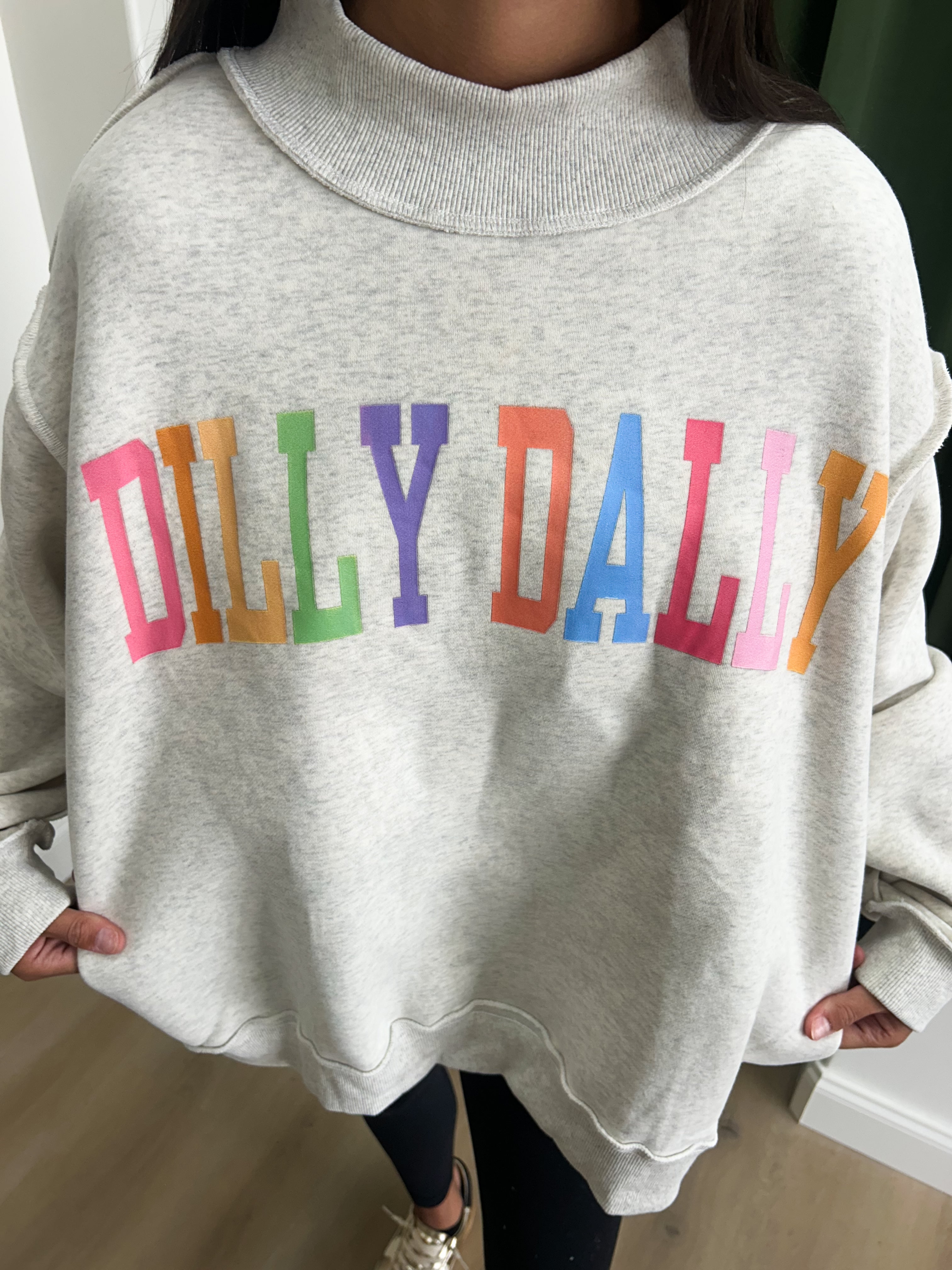 MOCKNECK - DILLY DALLY COLOR