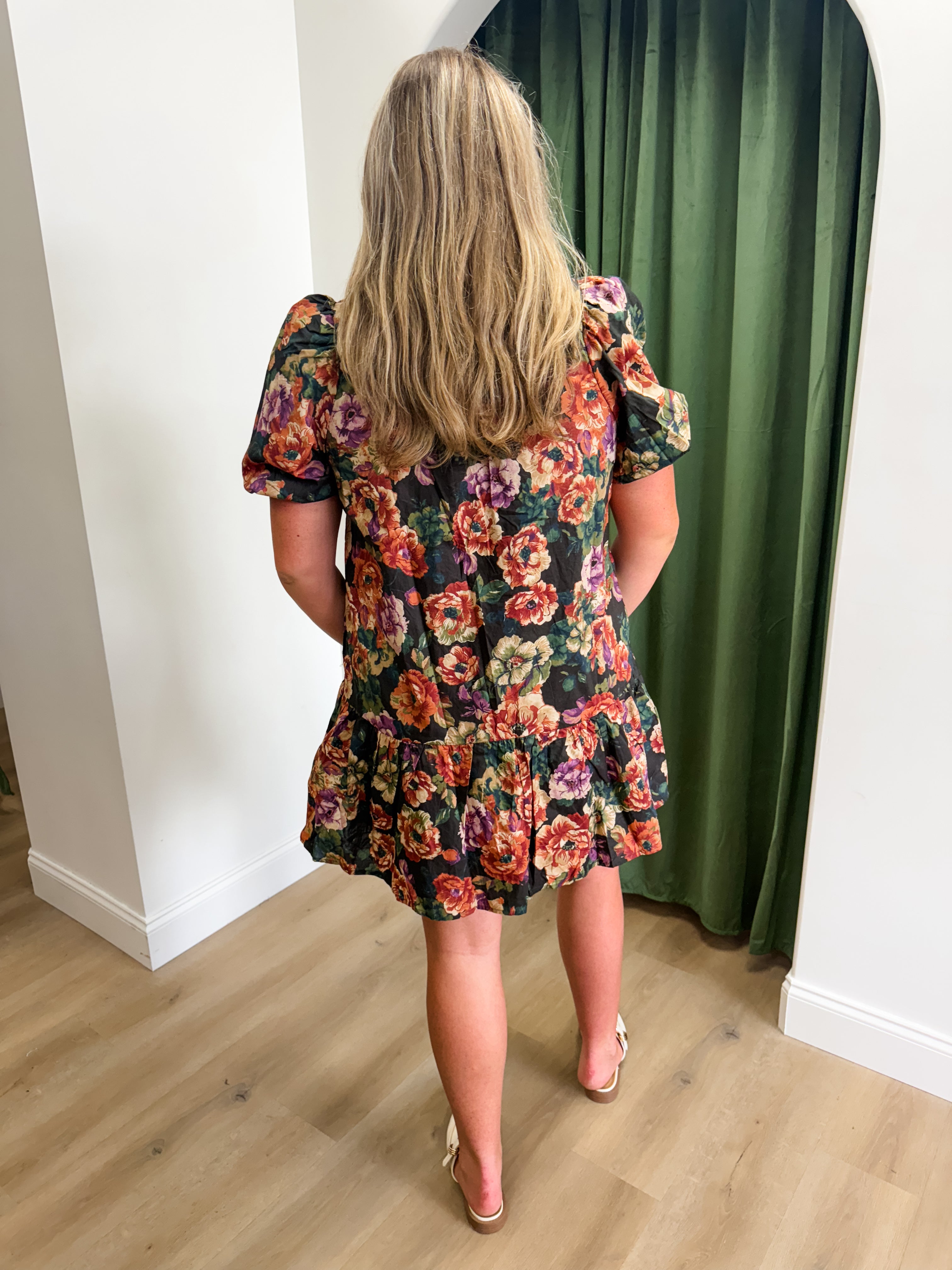 Vintage Rose Dress
