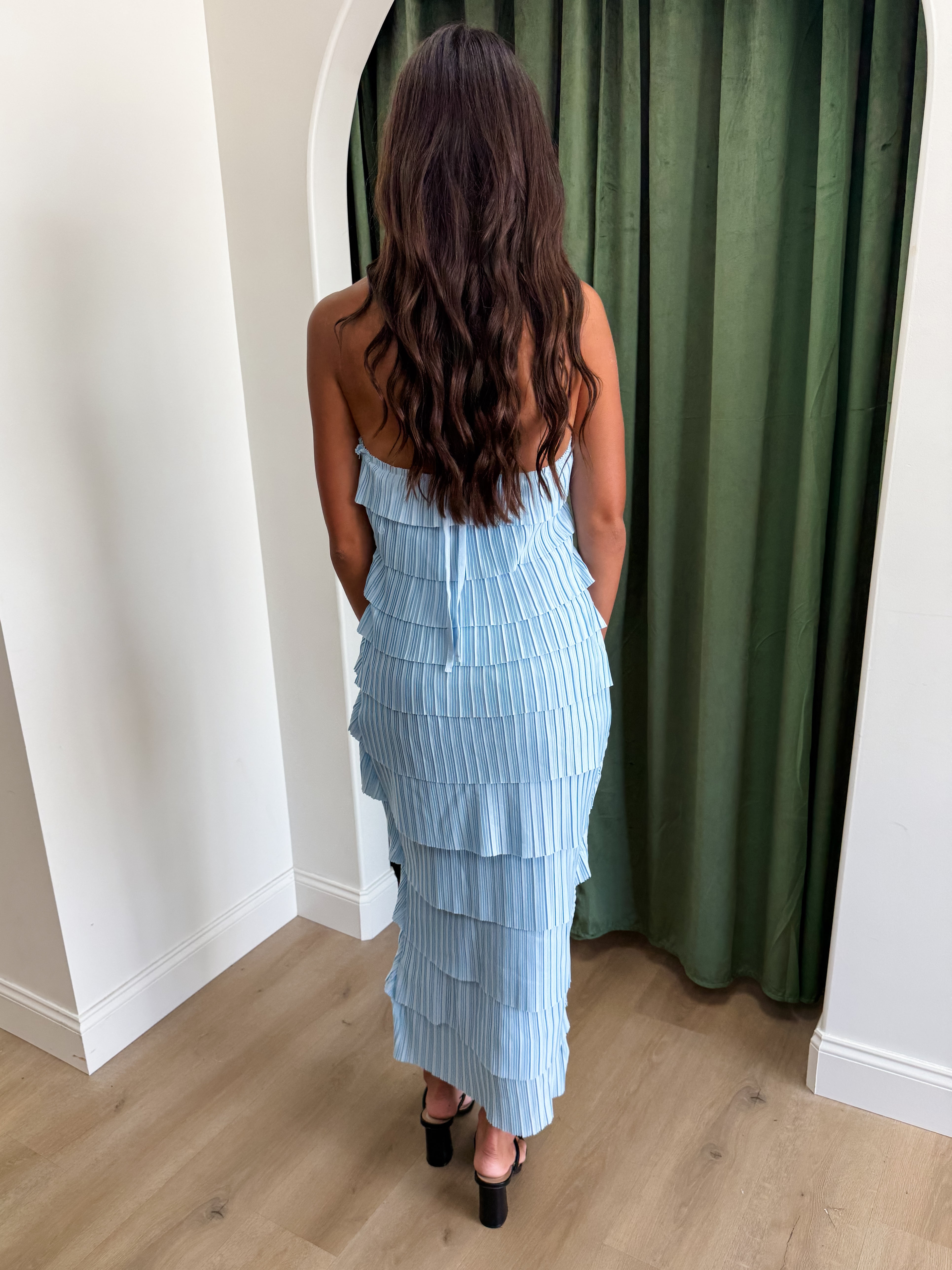All Eyes On Me Midi Dress
