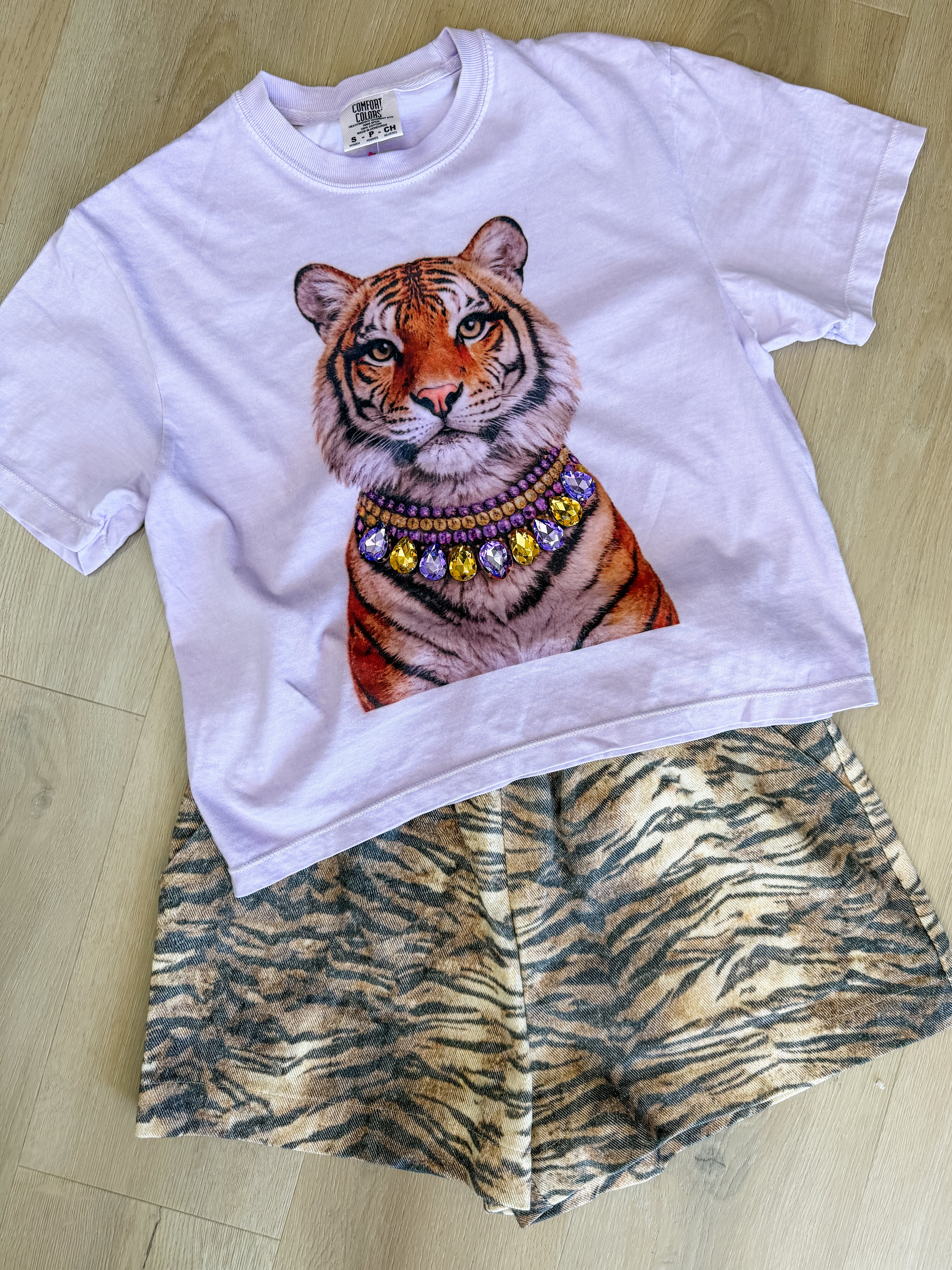 Calling Baton Rouge Crop Tee