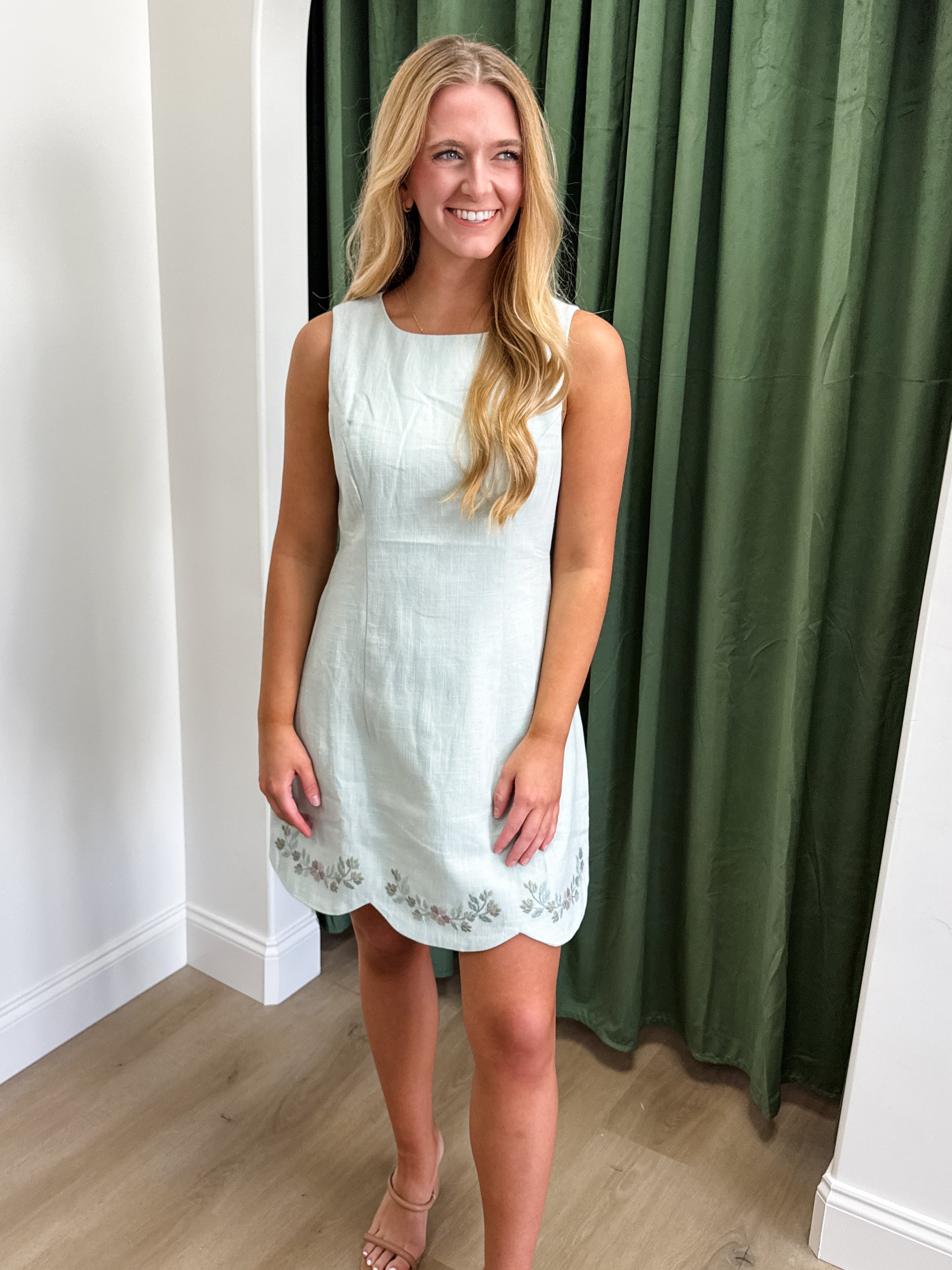 Linen Love Dress