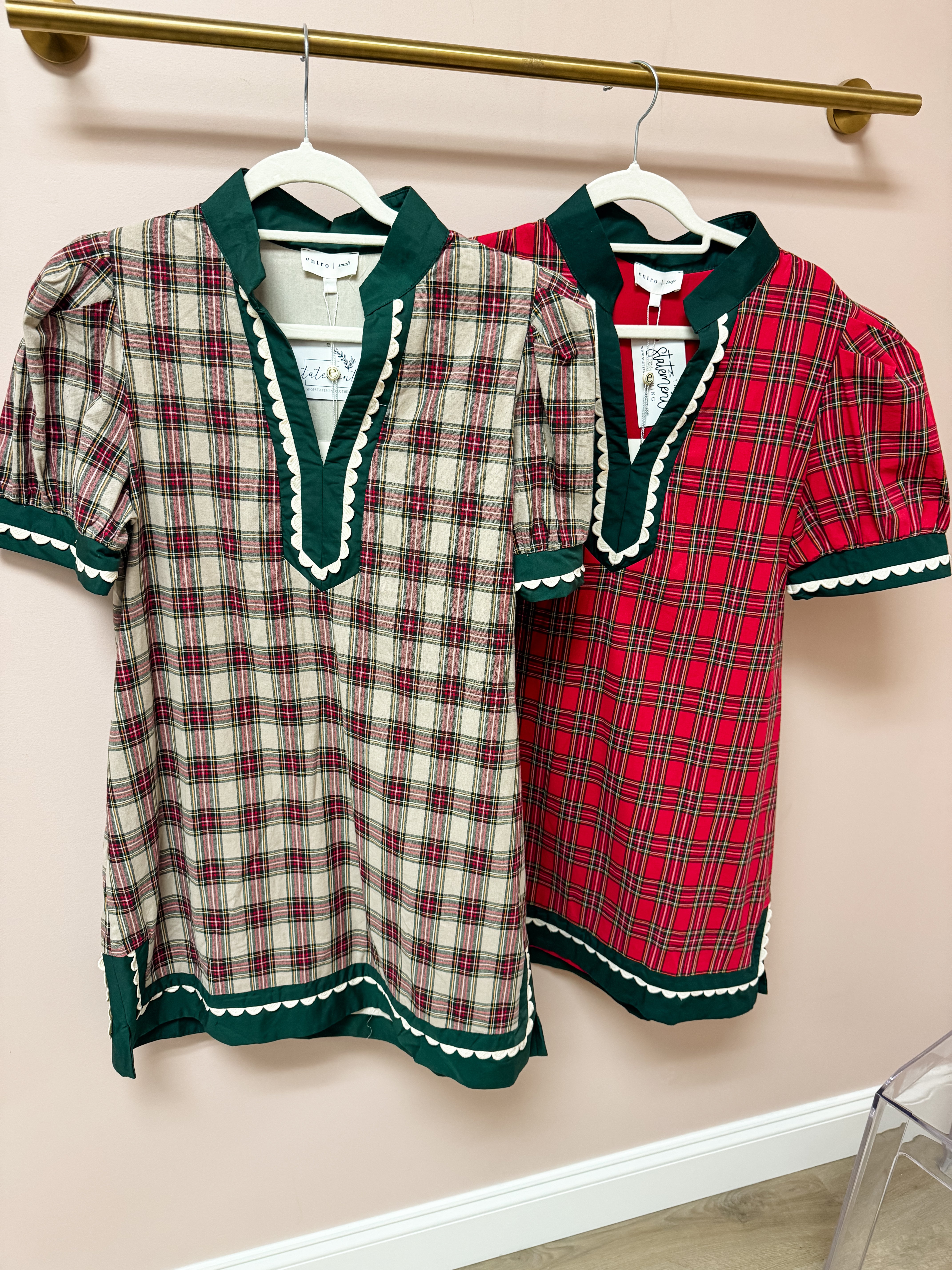 Host for the Holidays Dress