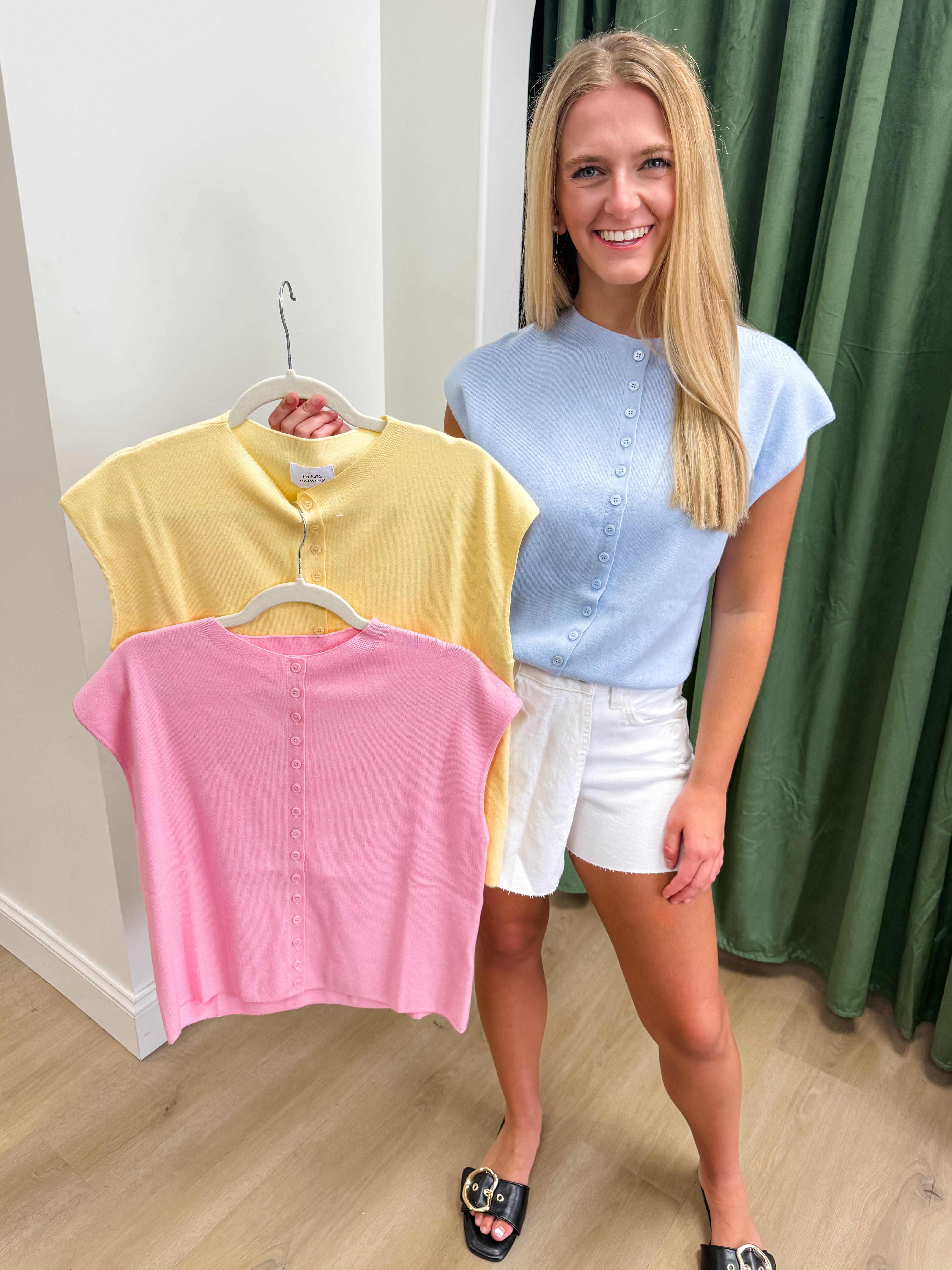 Soft Charm Top