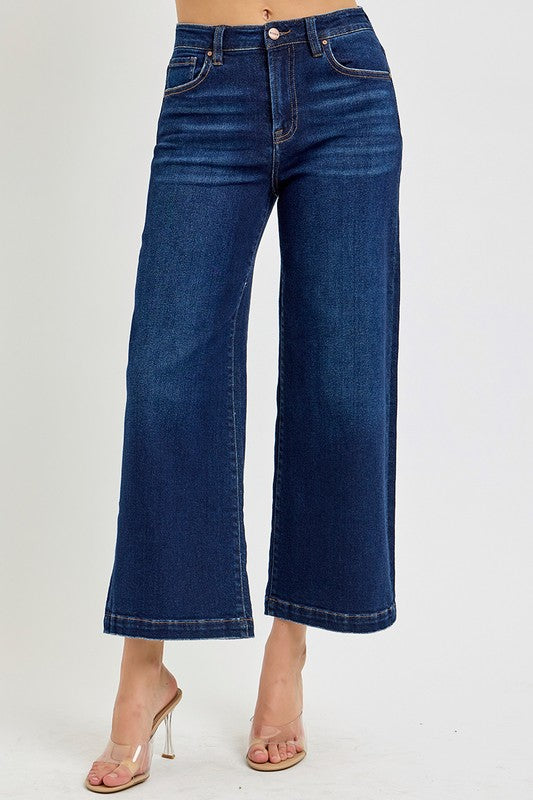 Ashlyn Wide Leg Denim