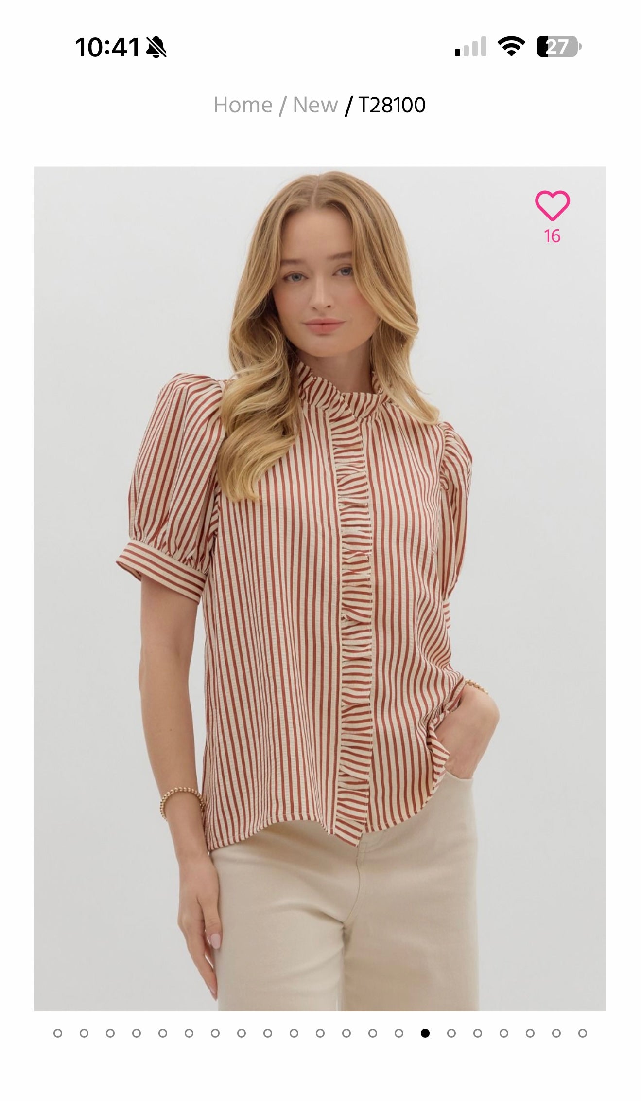 Irresistible Class Top