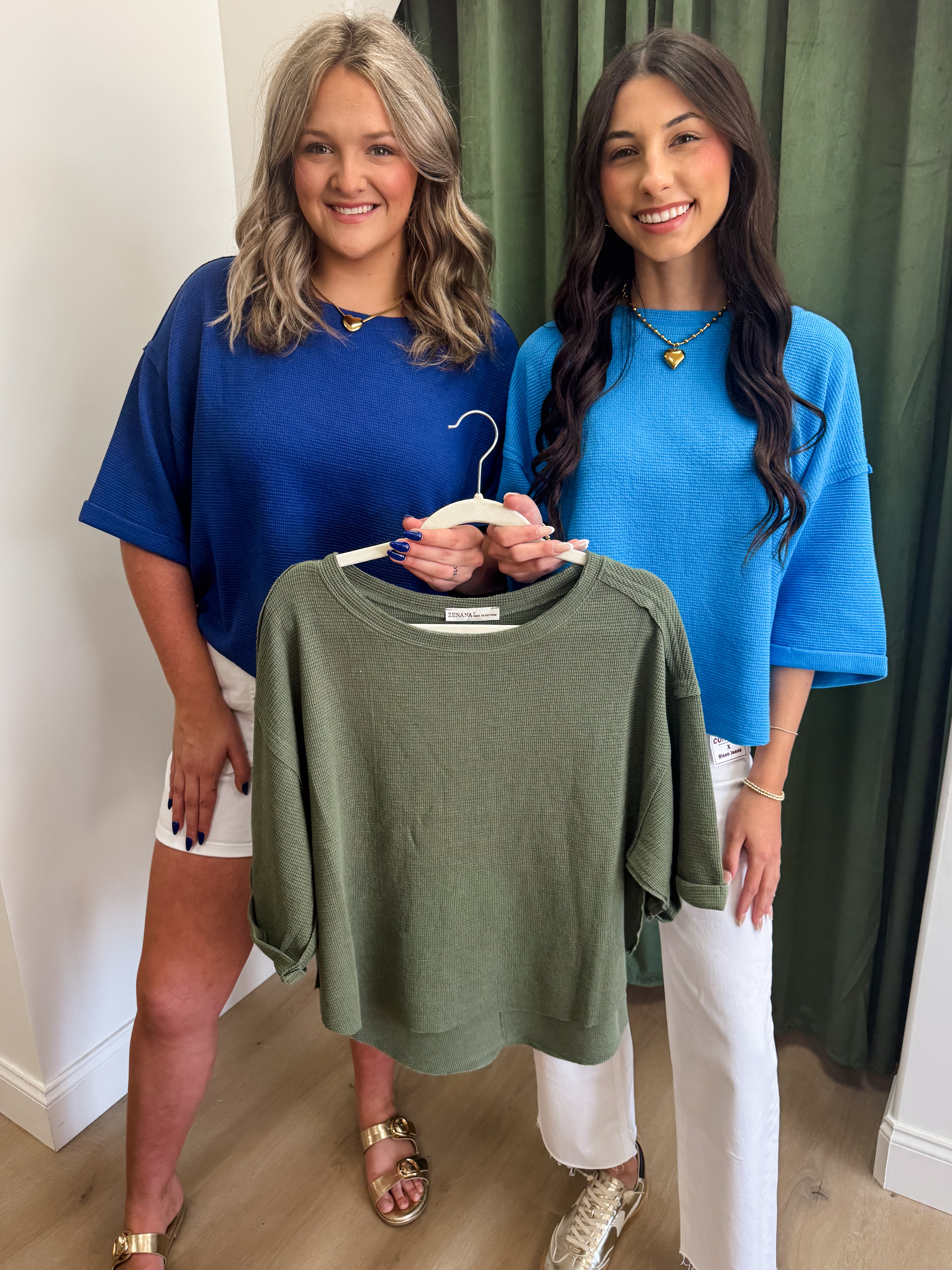 Casual Cues Top