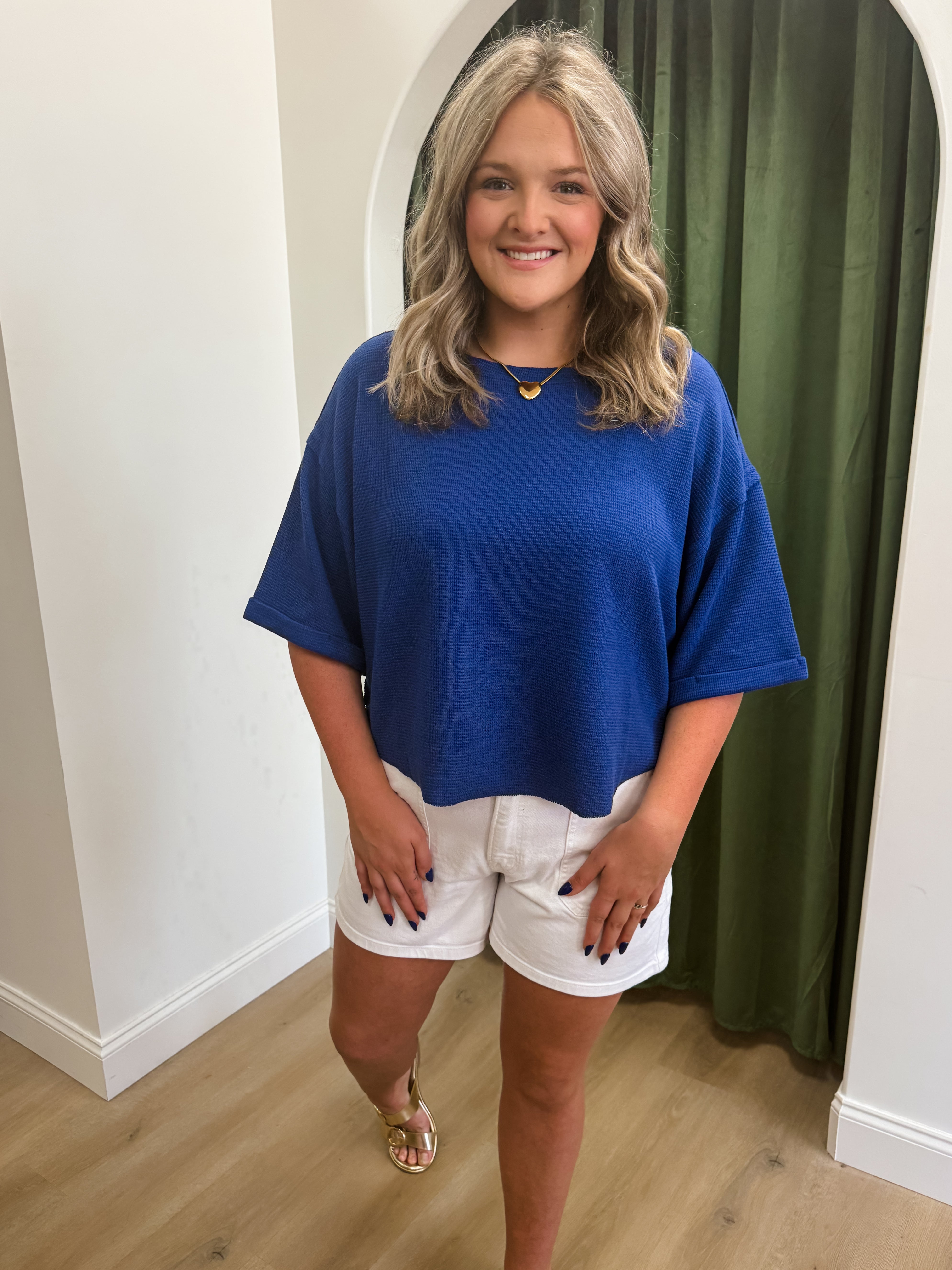 Casual Cues Top