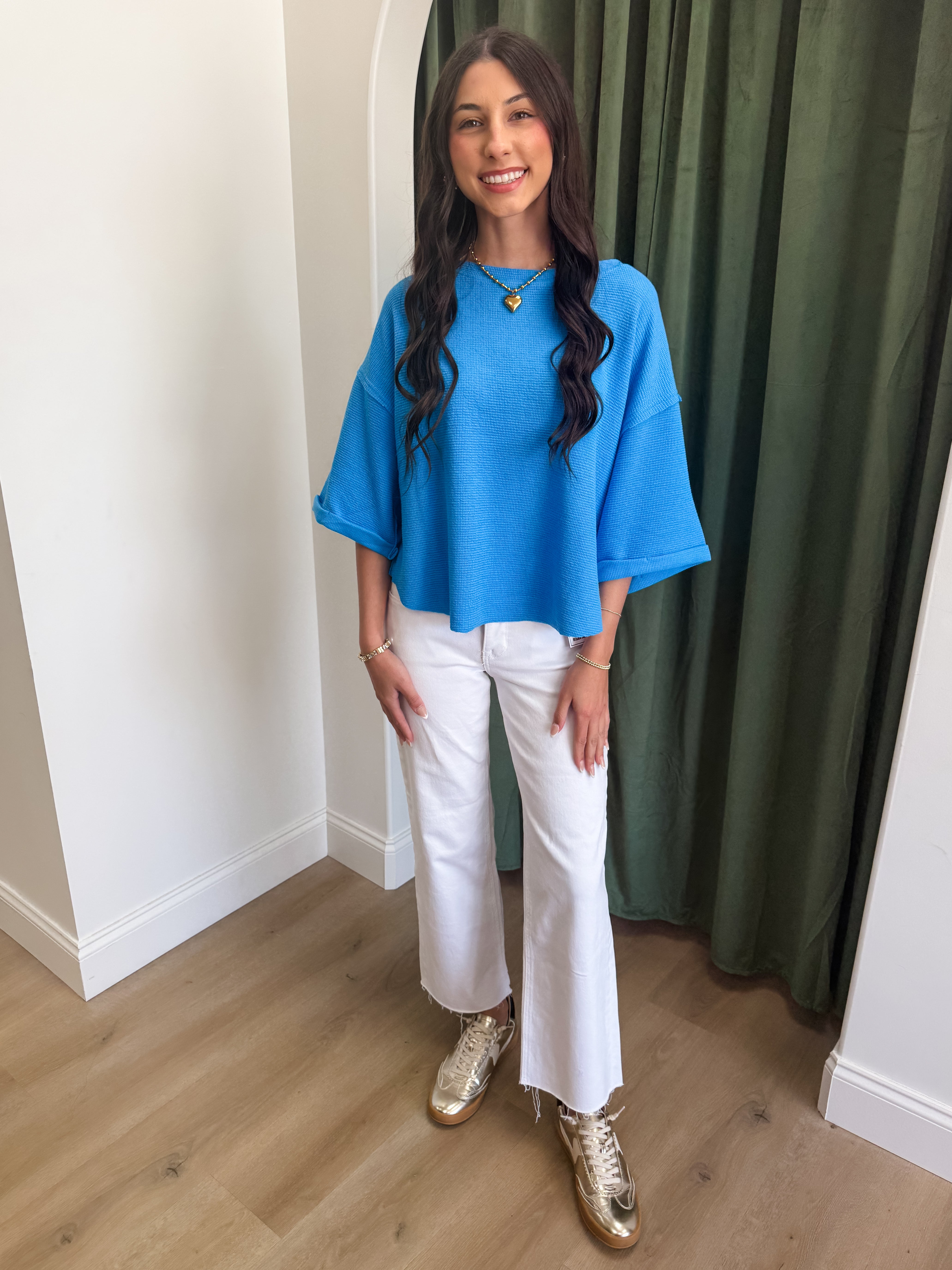 Casual Cues Top