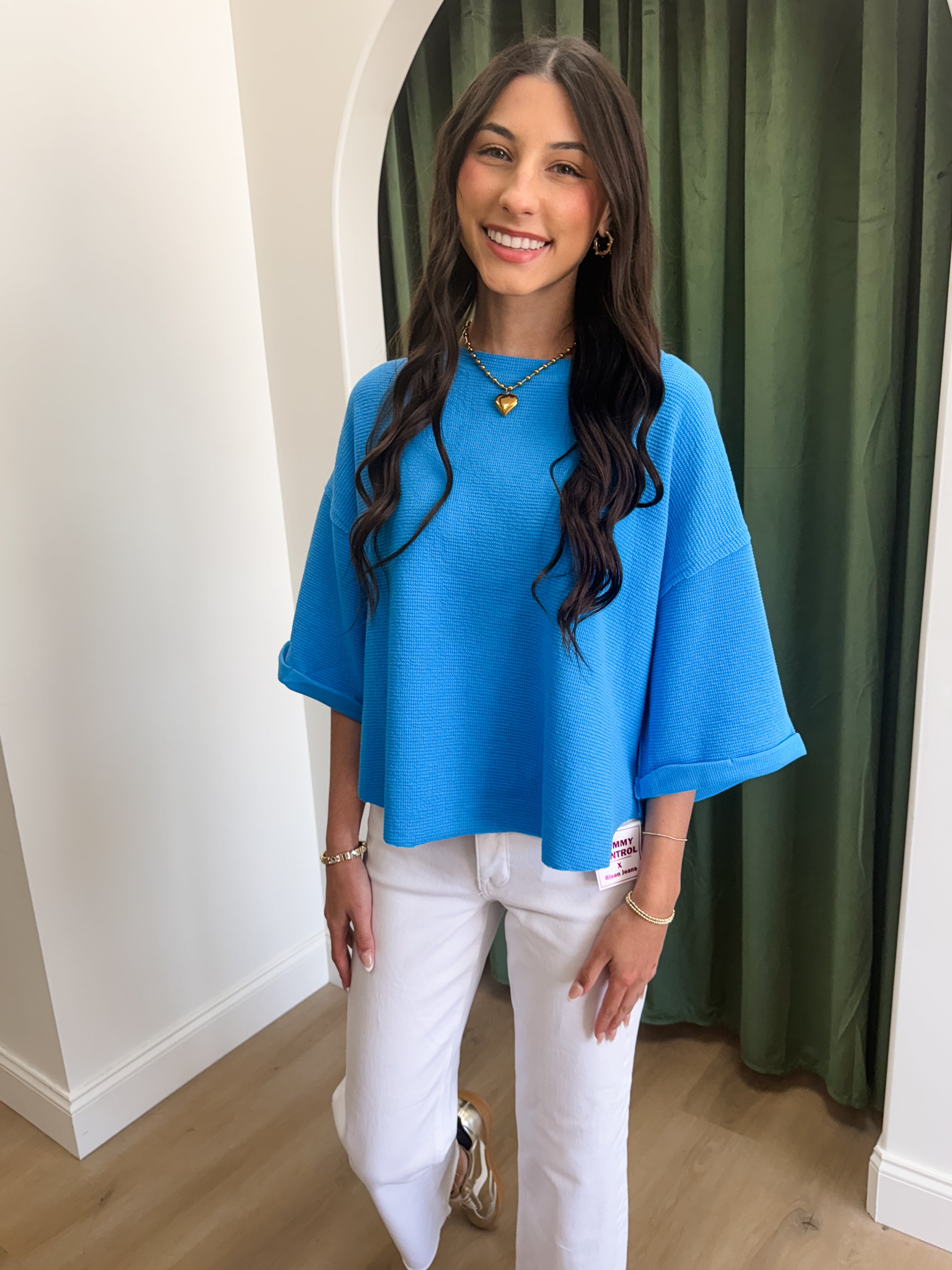Casual Cues Top