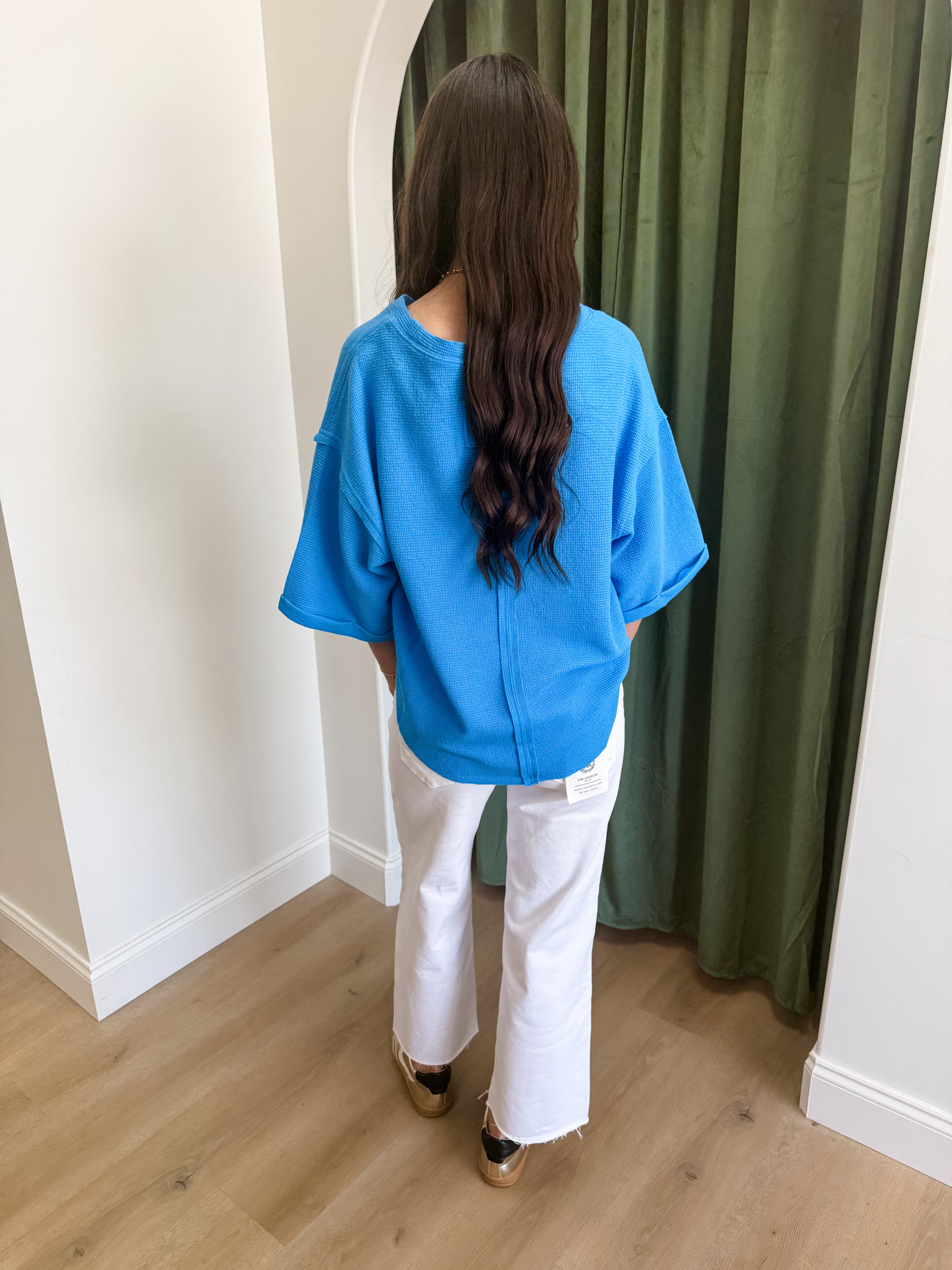 Casual Cues Top