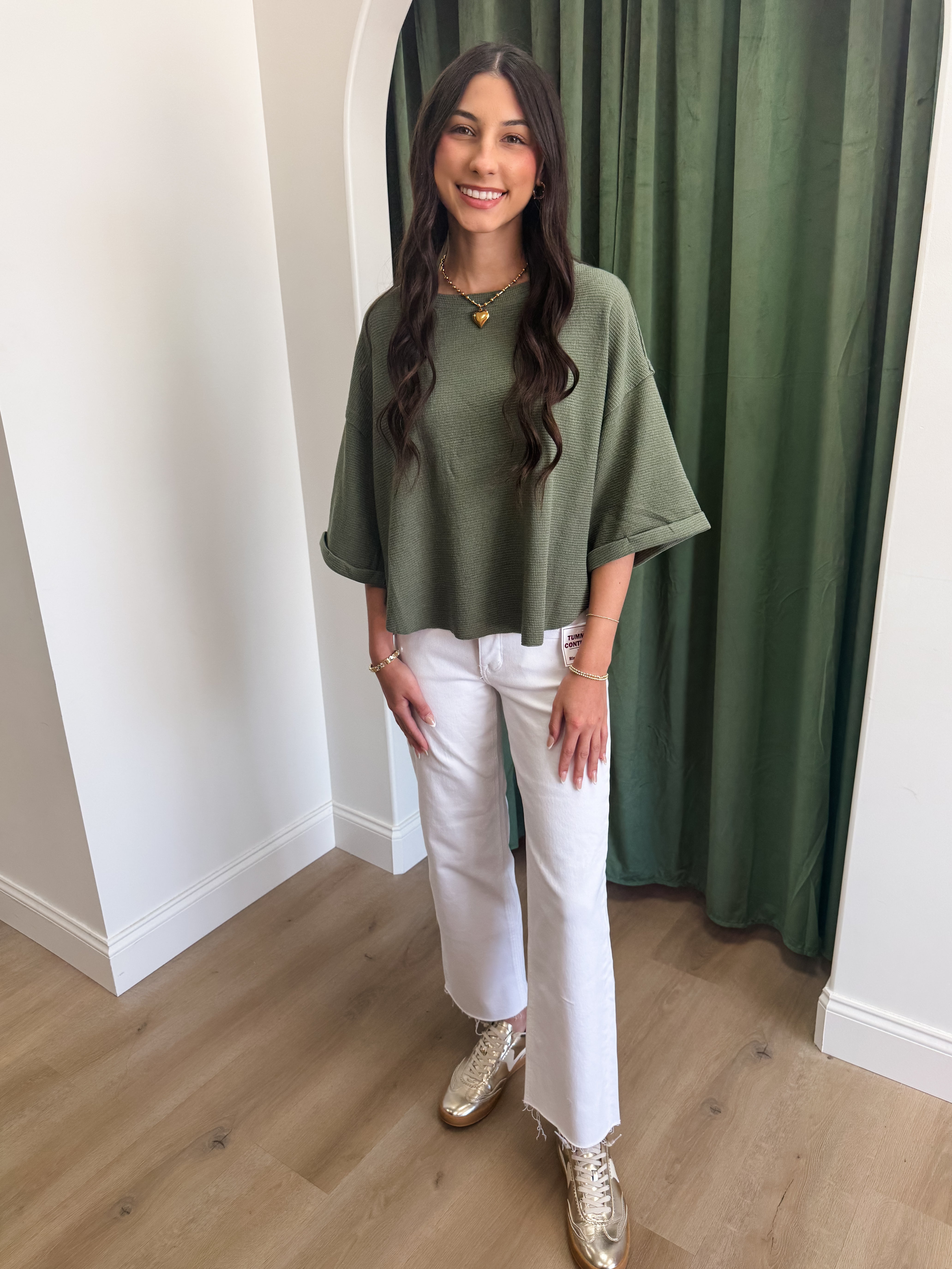 Casual Cues Top