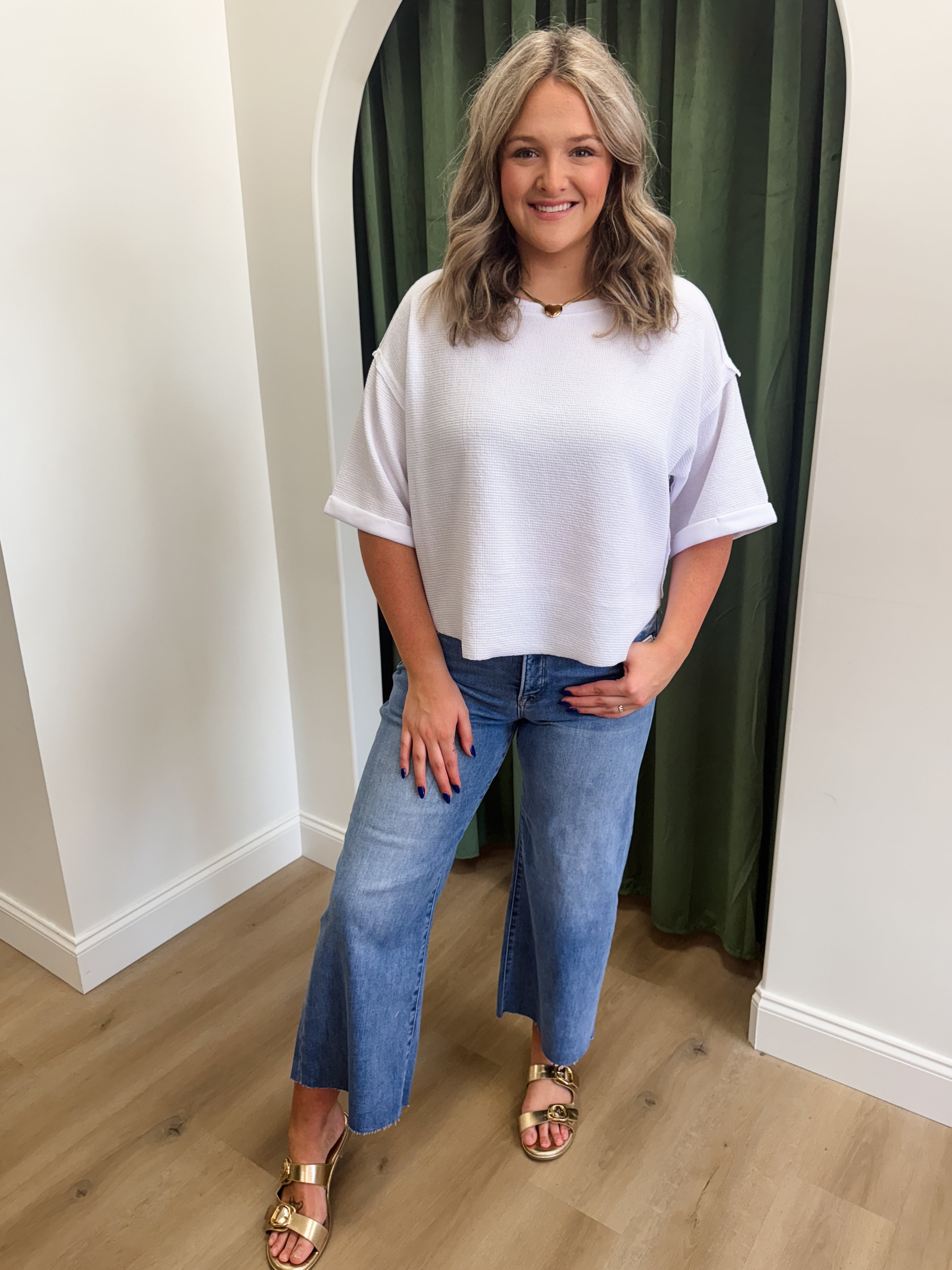 Casual Cues Top