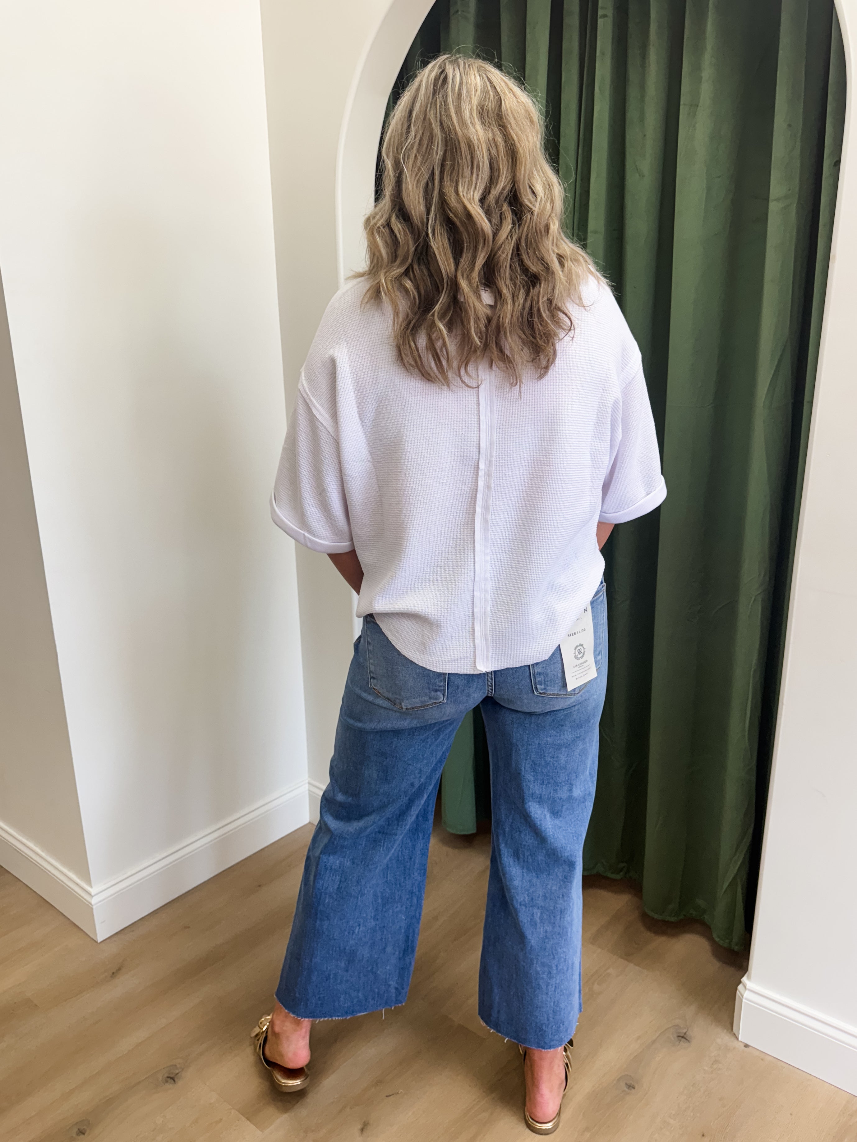 Casual Cues Top