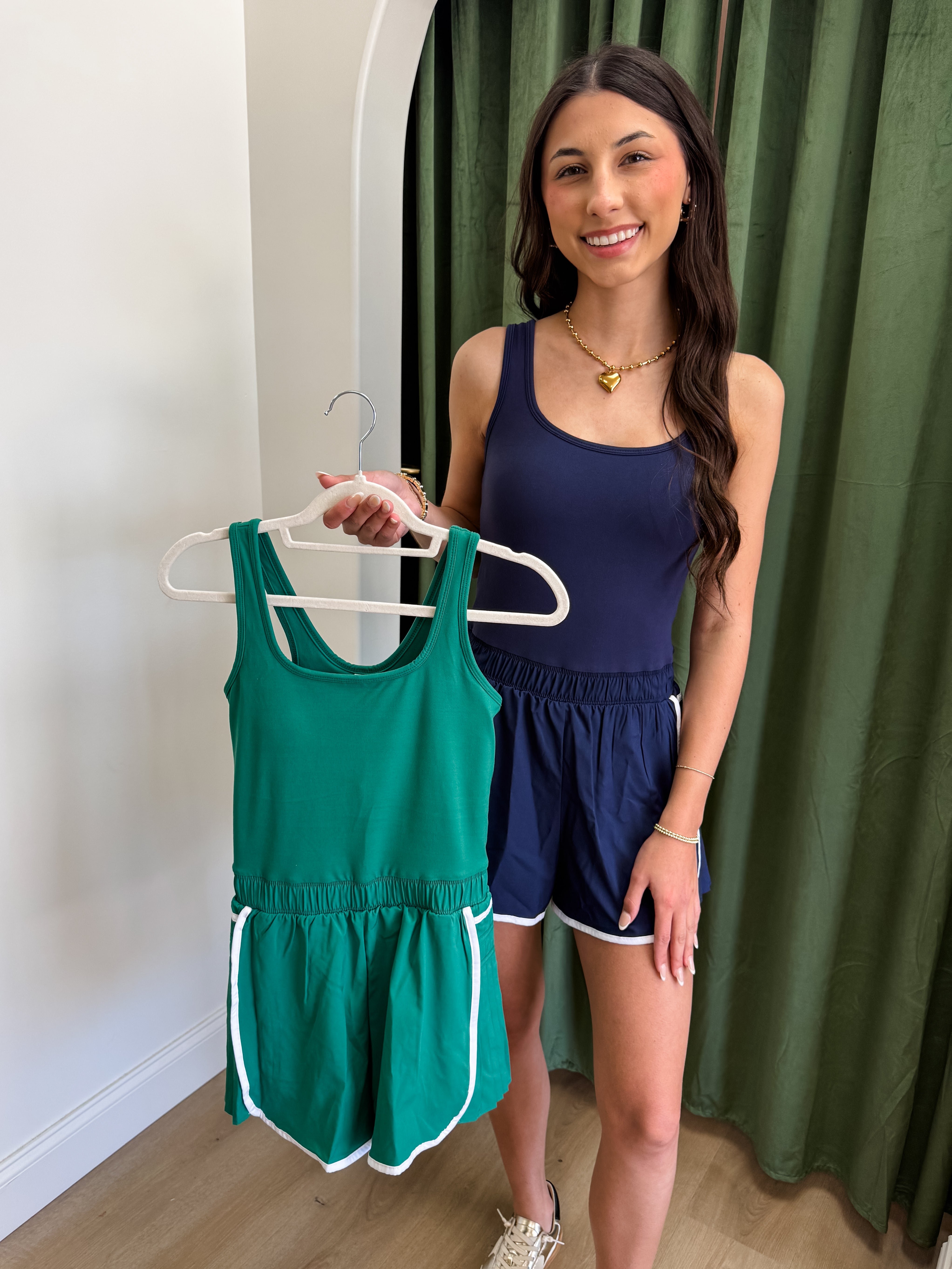 Summer Movement Romper