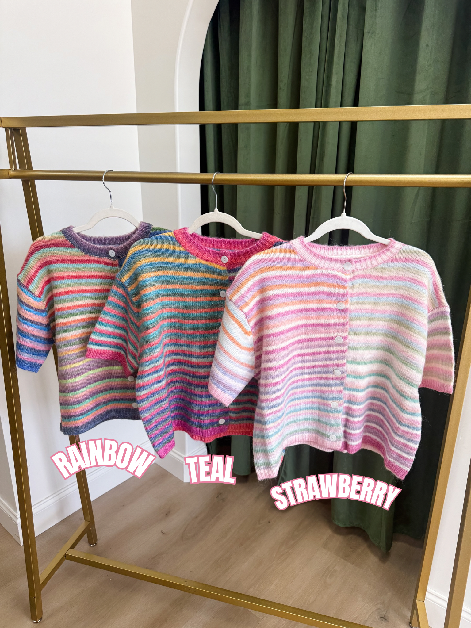 Sugar Striped Sweater