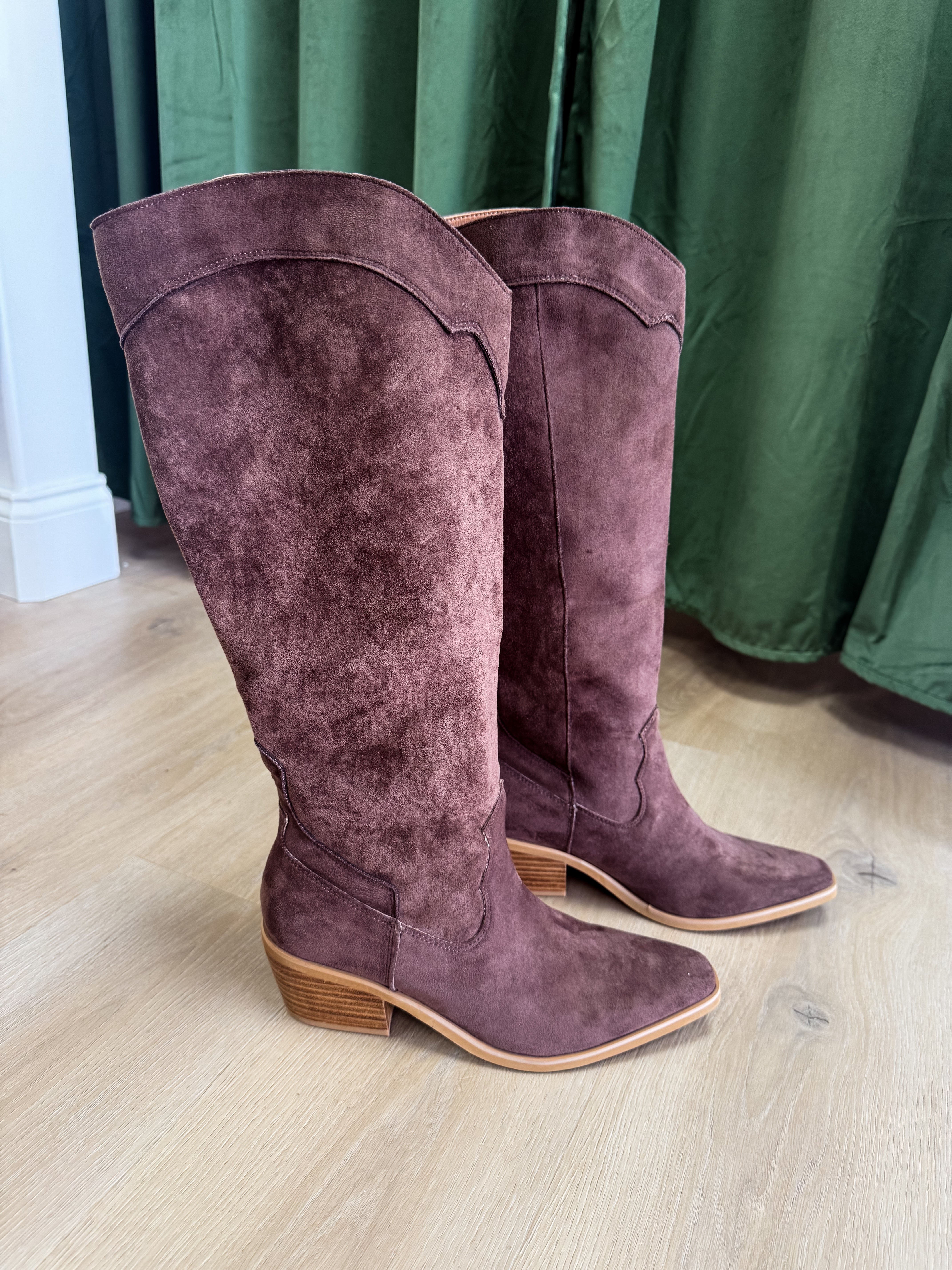 Juliette Chocolate Brown Boots