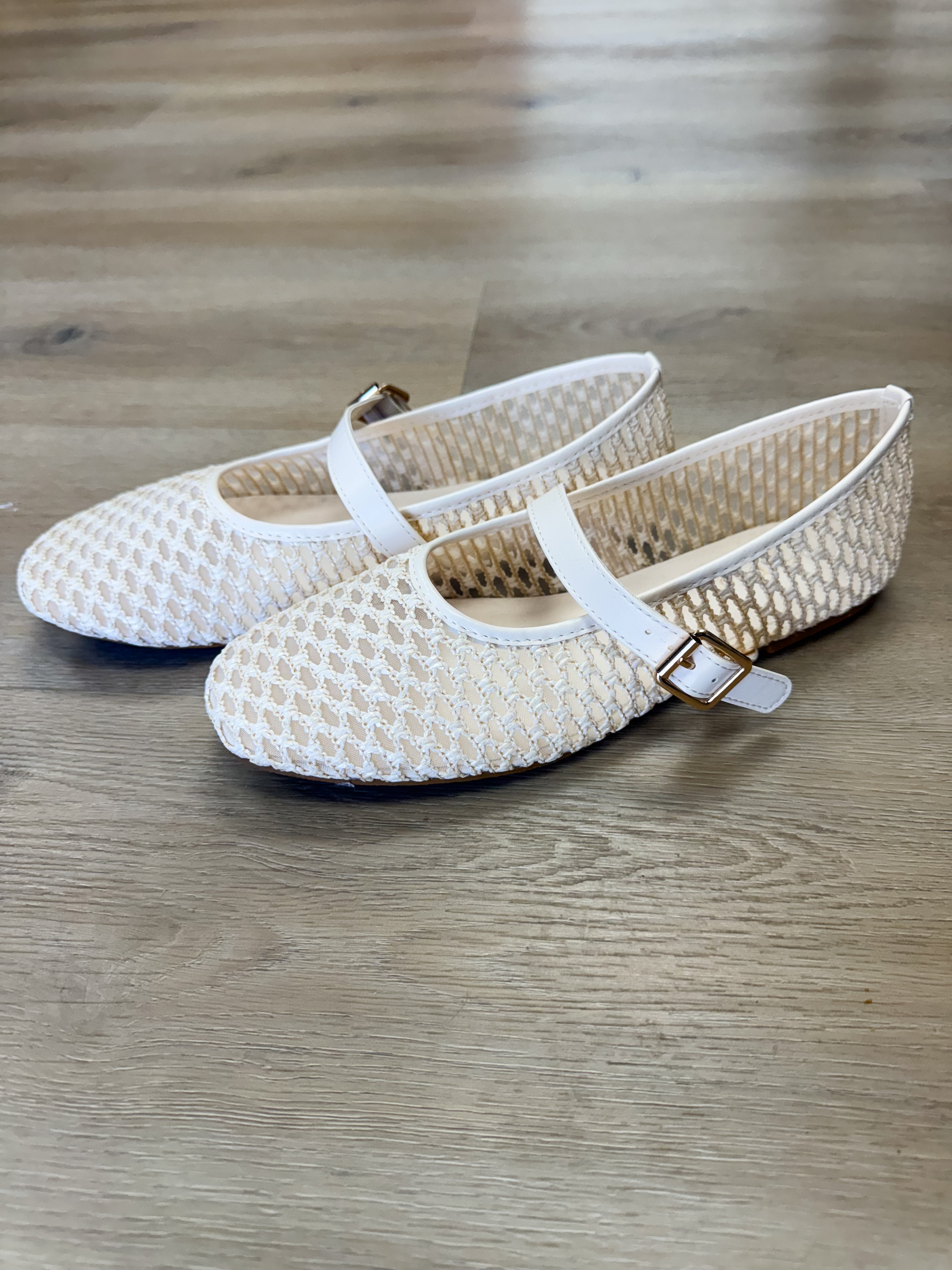 Avery Ballet Flats
