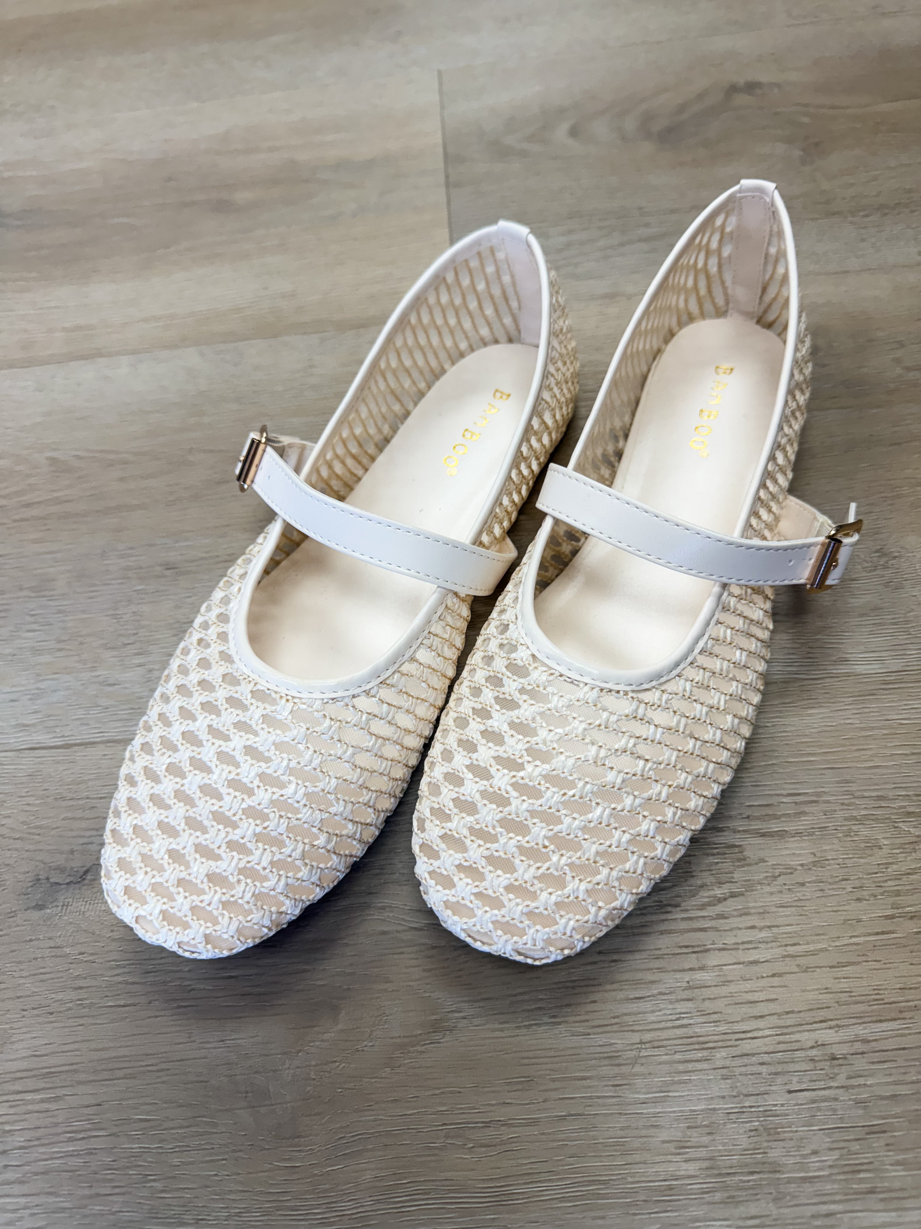 Avery Ballet Flats