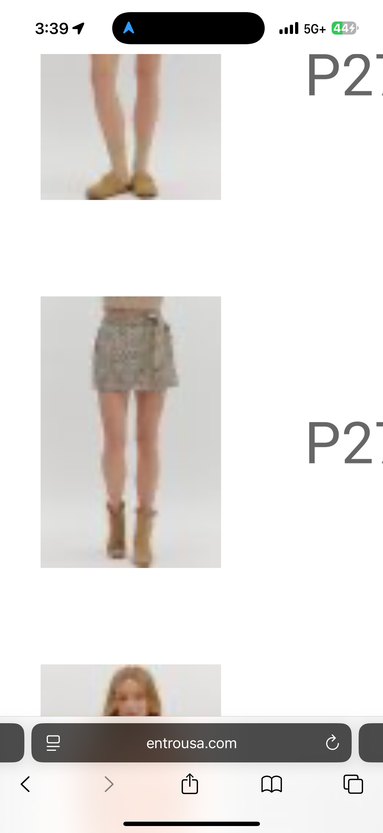 Wild About You Skort