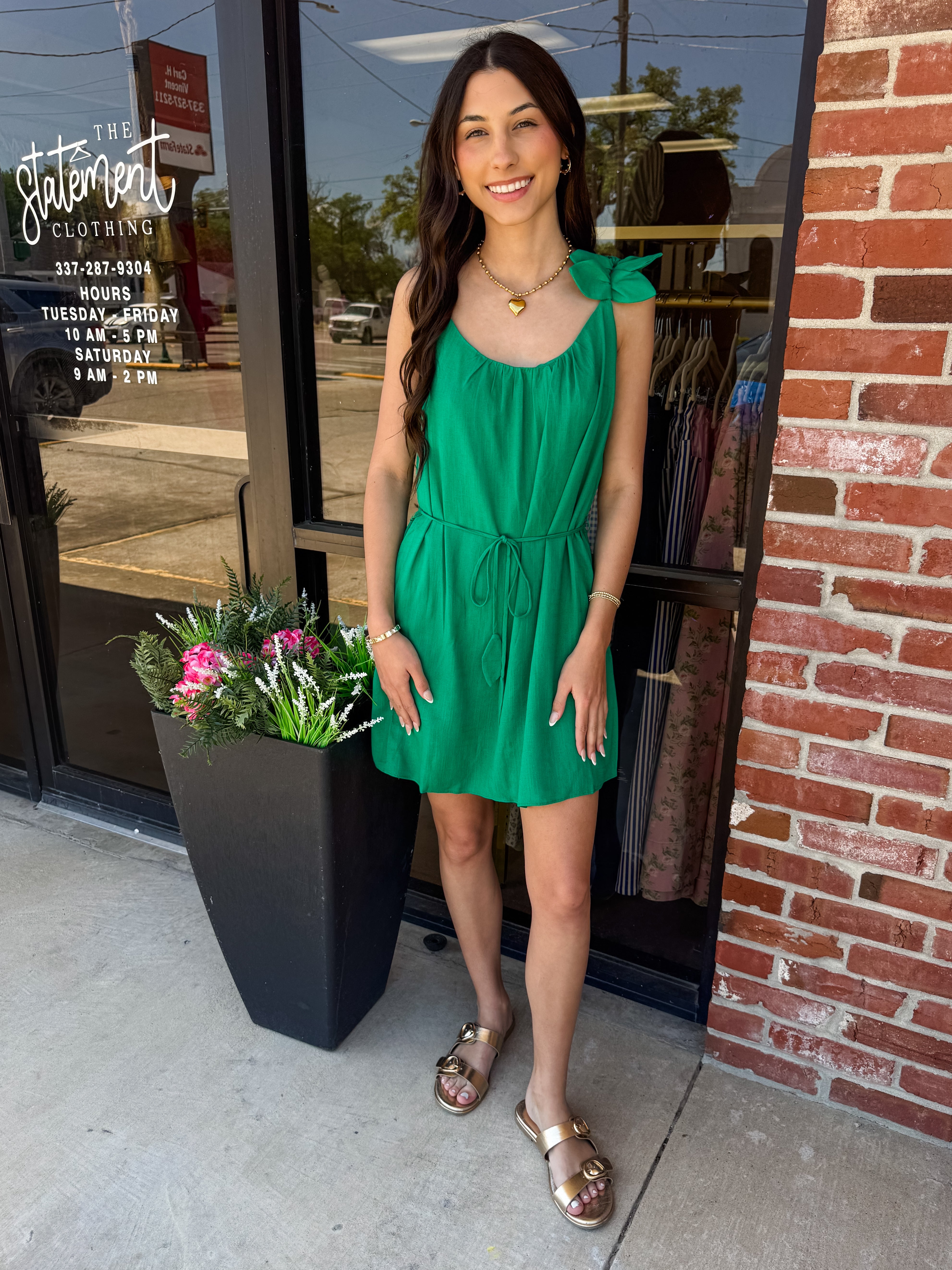 Fresh Thoughts Dress
