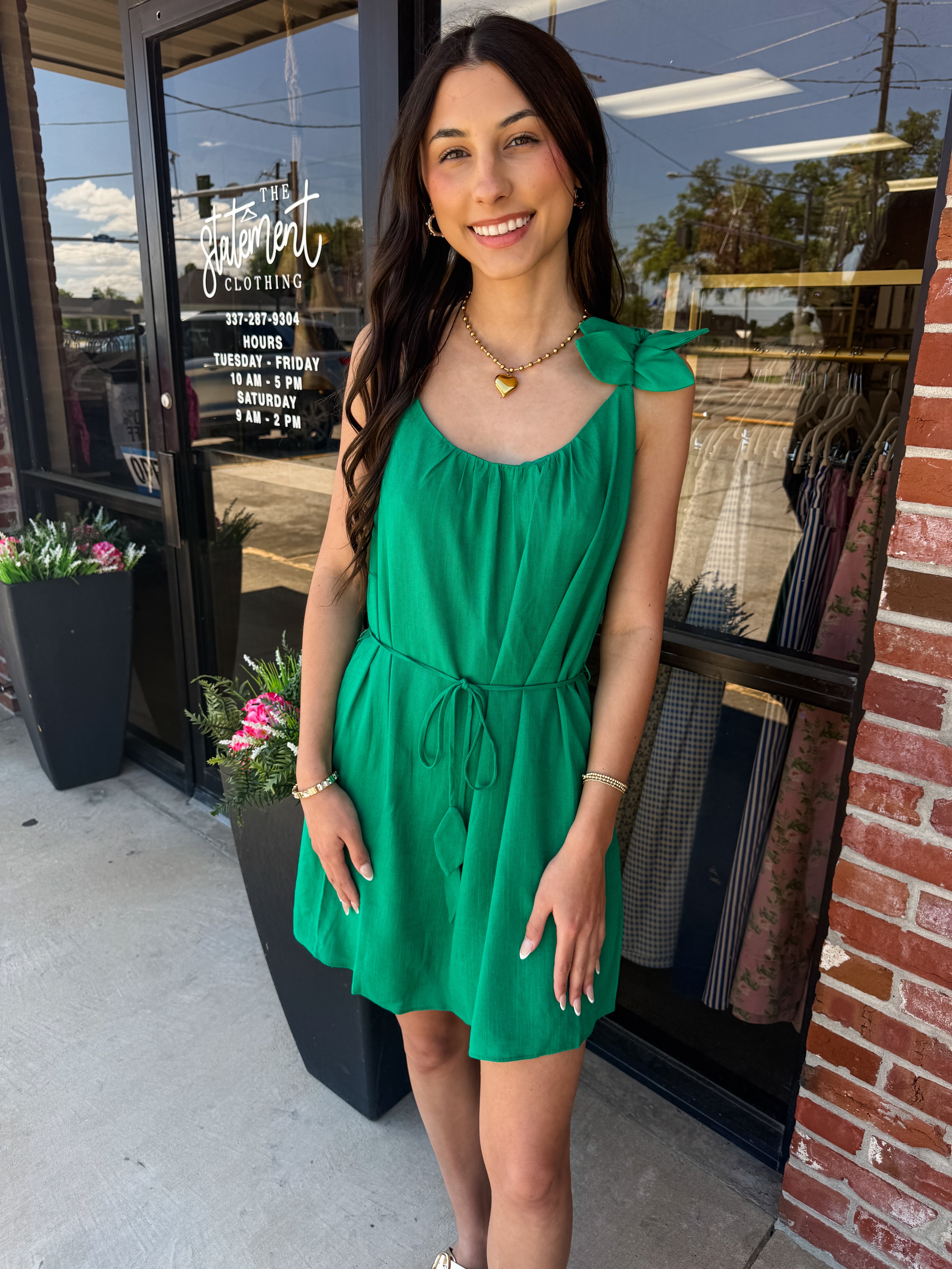 Fresh Thoughts Dress