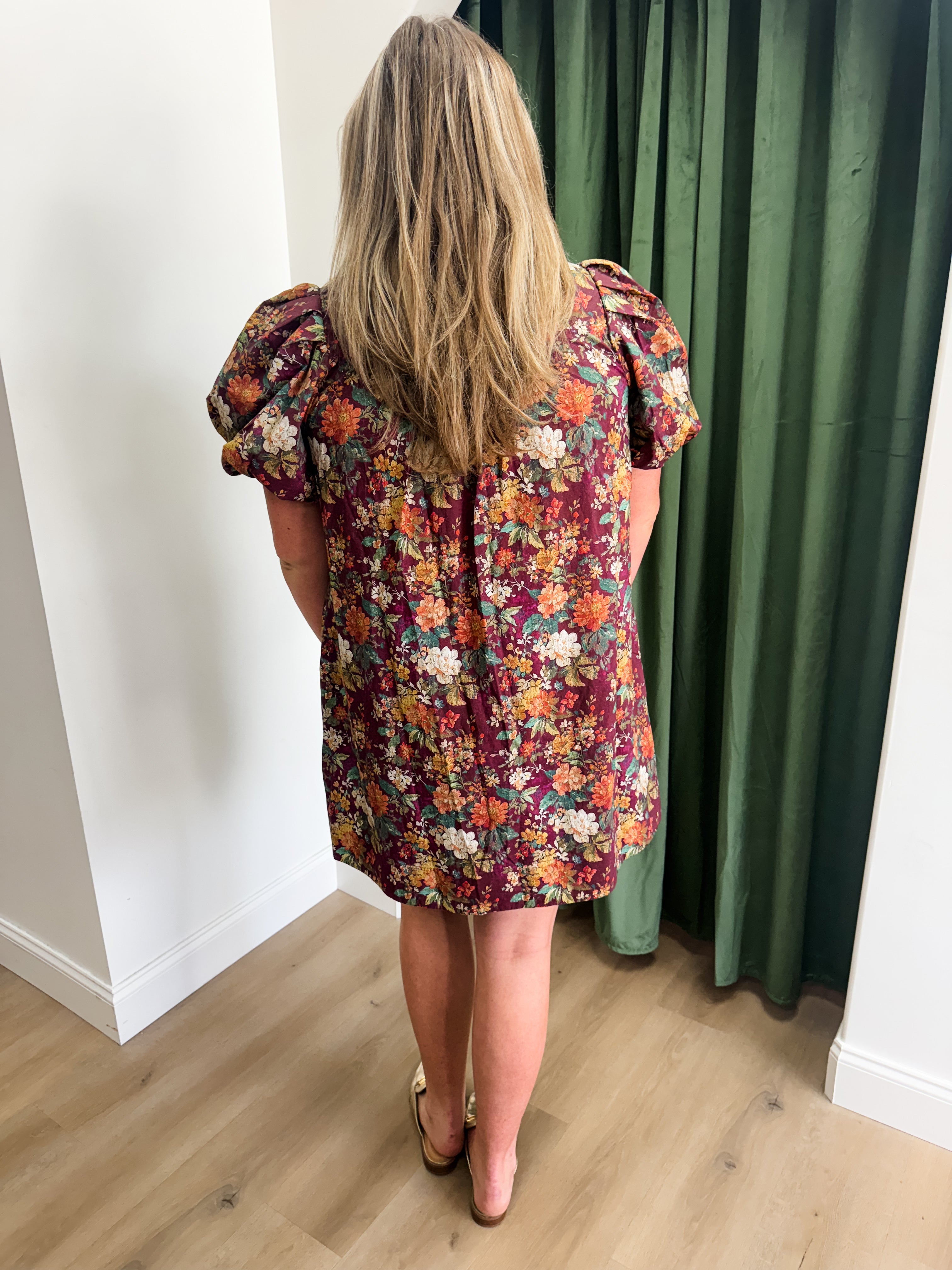 Sepia Sunset Dress