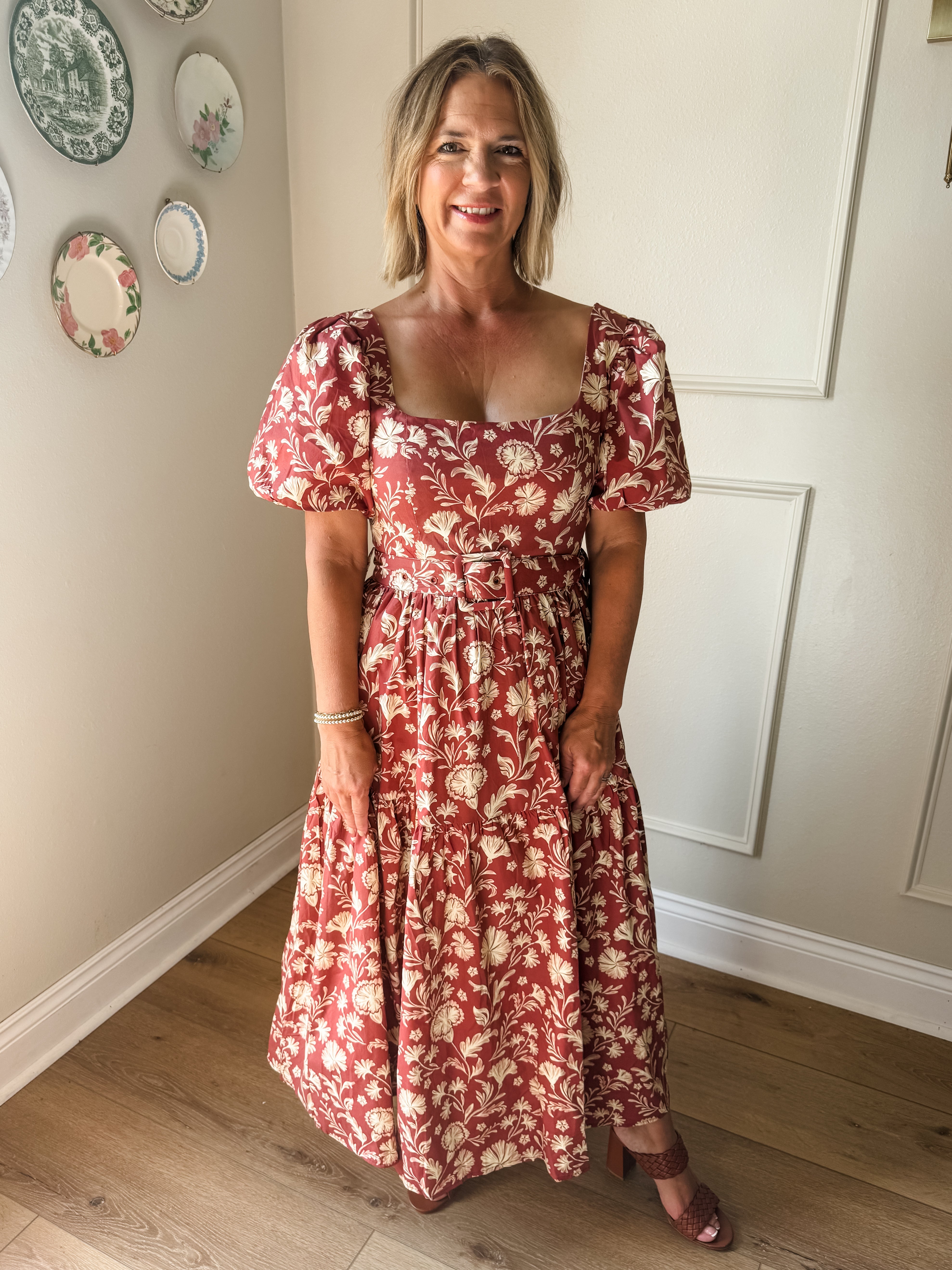 Picture Perfect Midi Dress