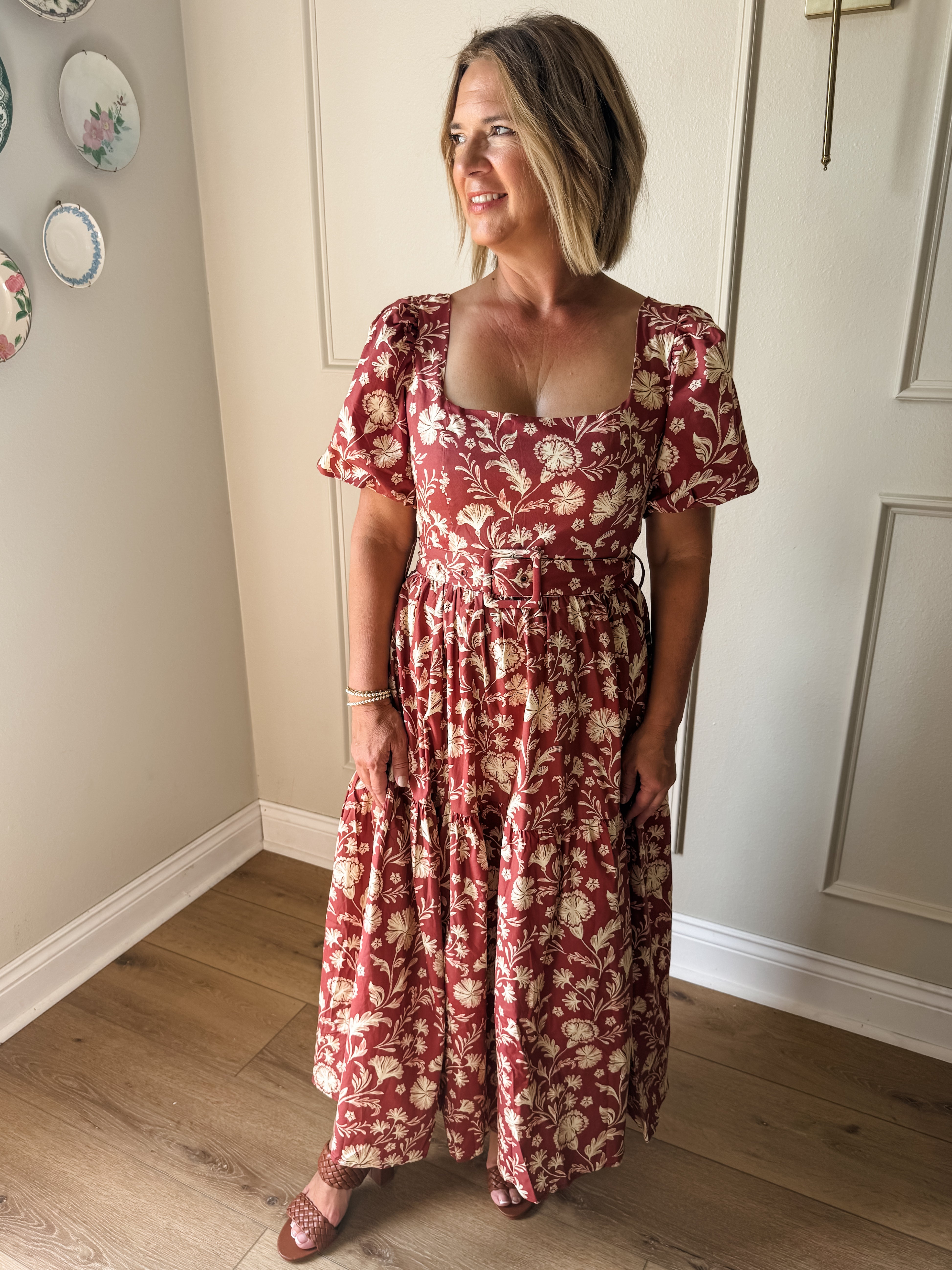 Picture Perfect Midi Dress