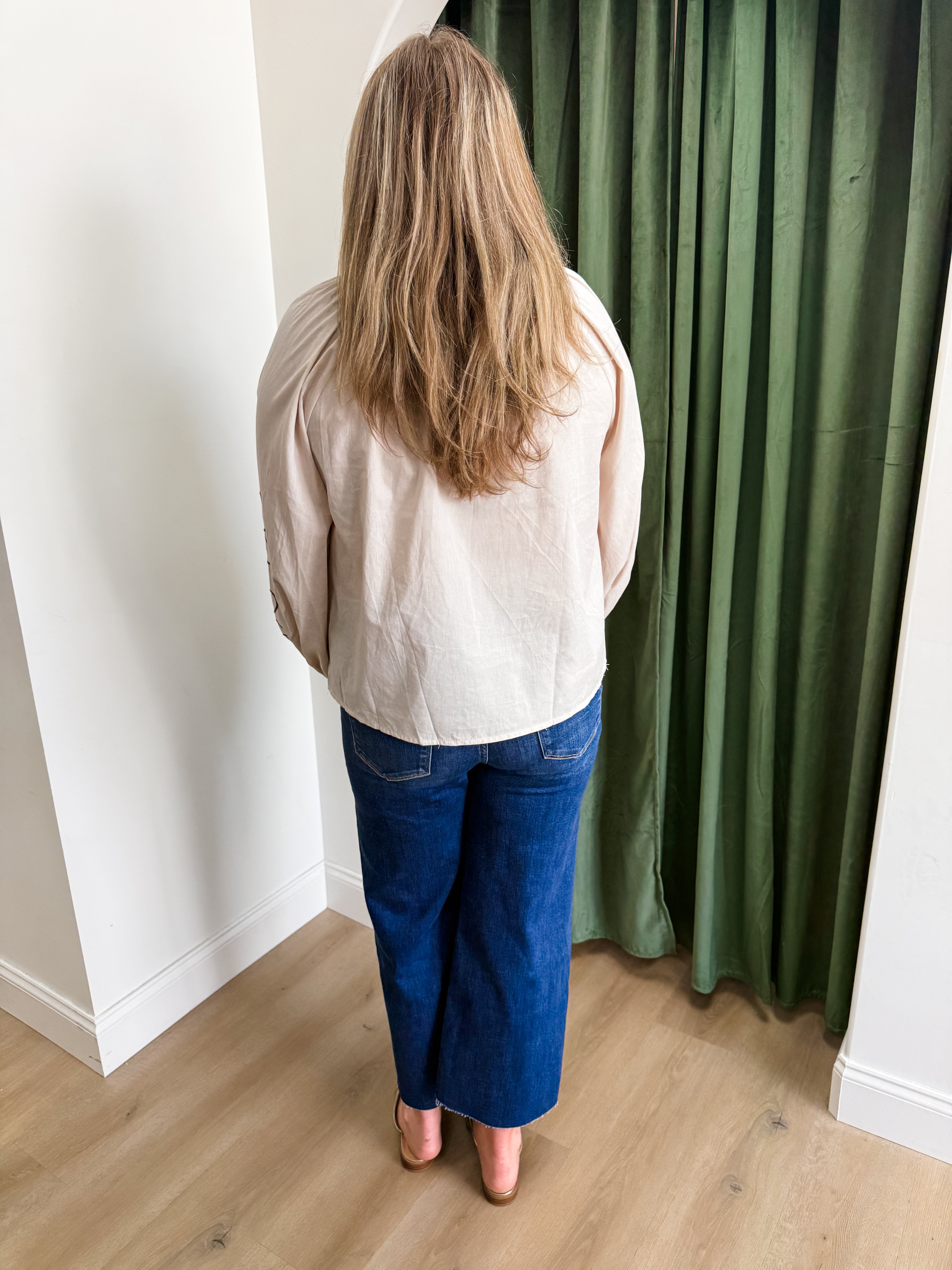 Almond Blooms Top