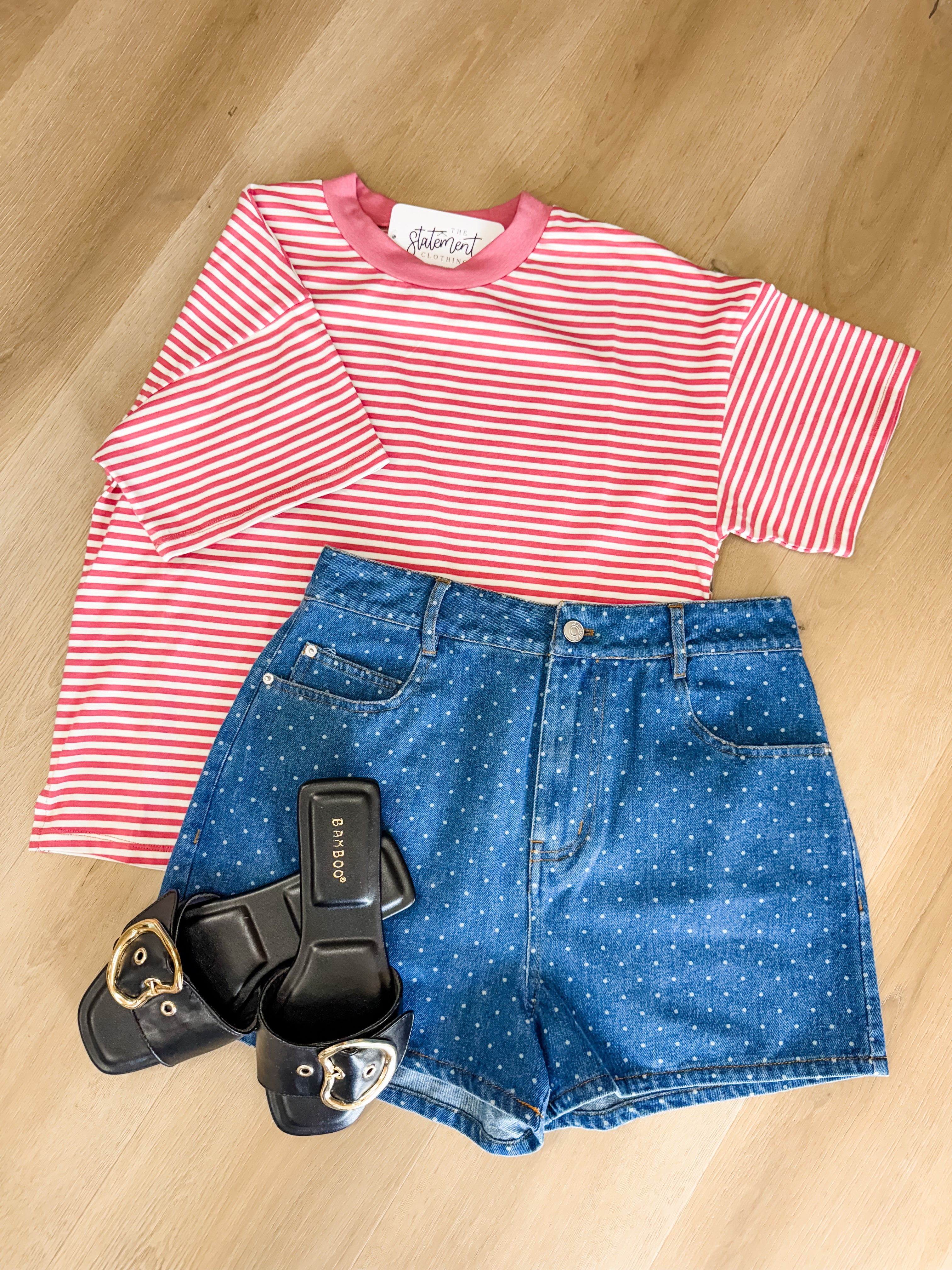 Dottie Denim Shorts