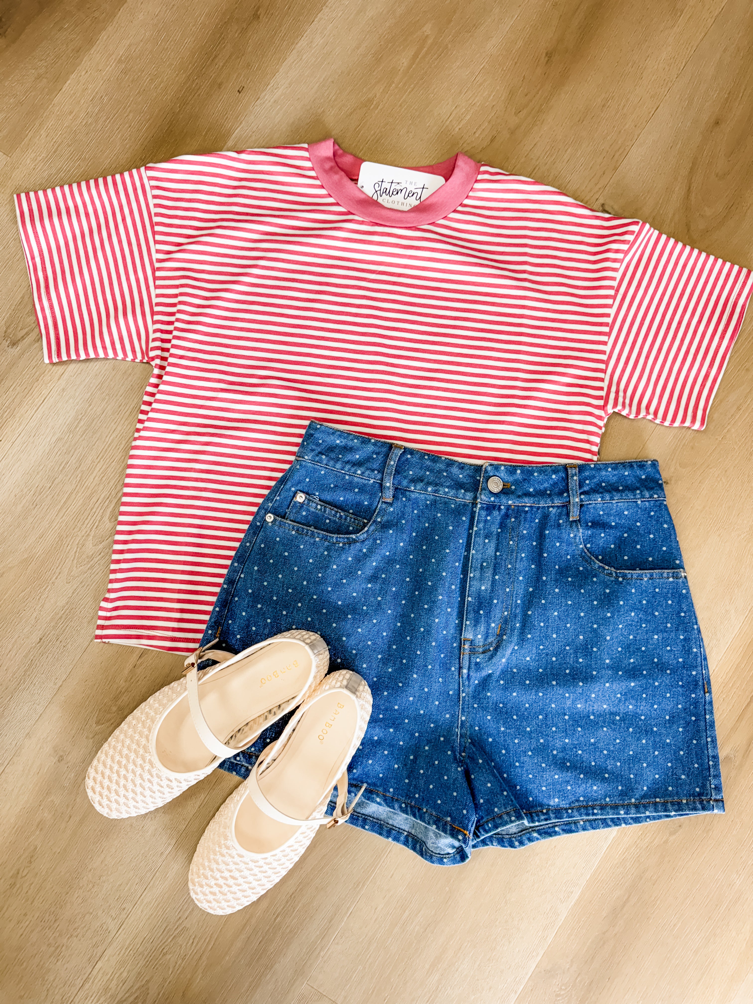 Dottie Denim Shorts