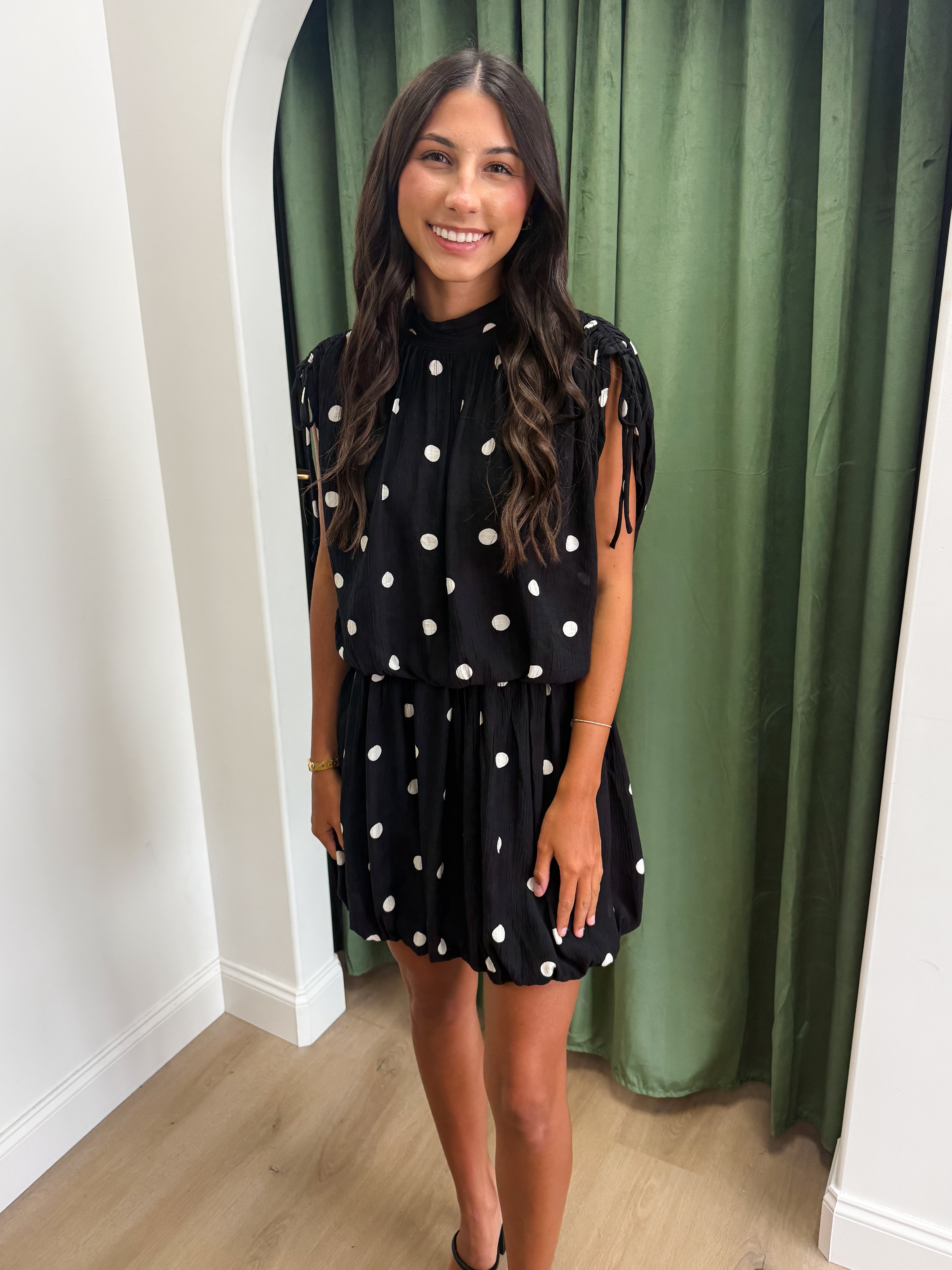 Polka Dot Moment Dress